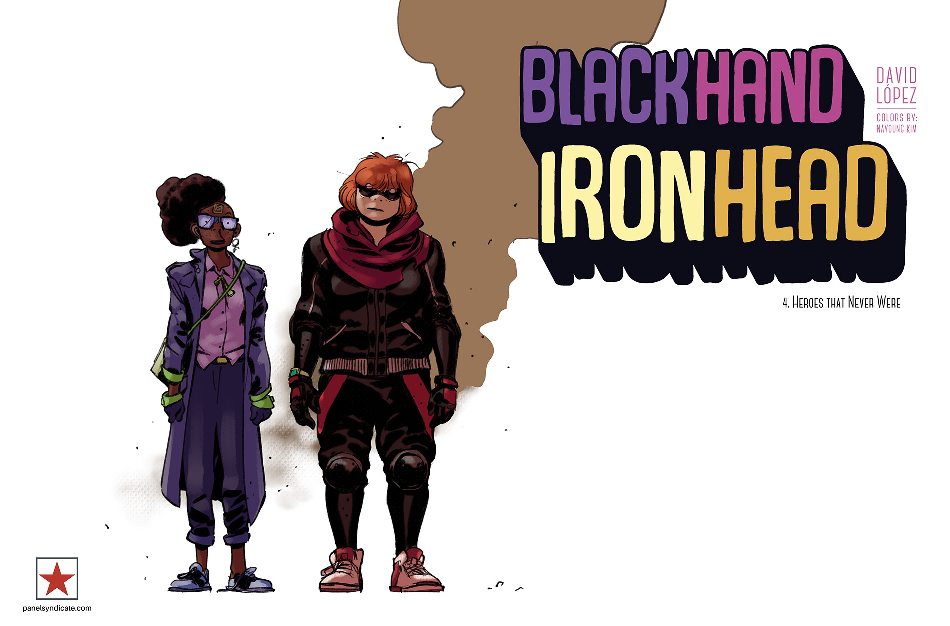 Read online Blackhand Ironhead comic -  Issue #4 - 1