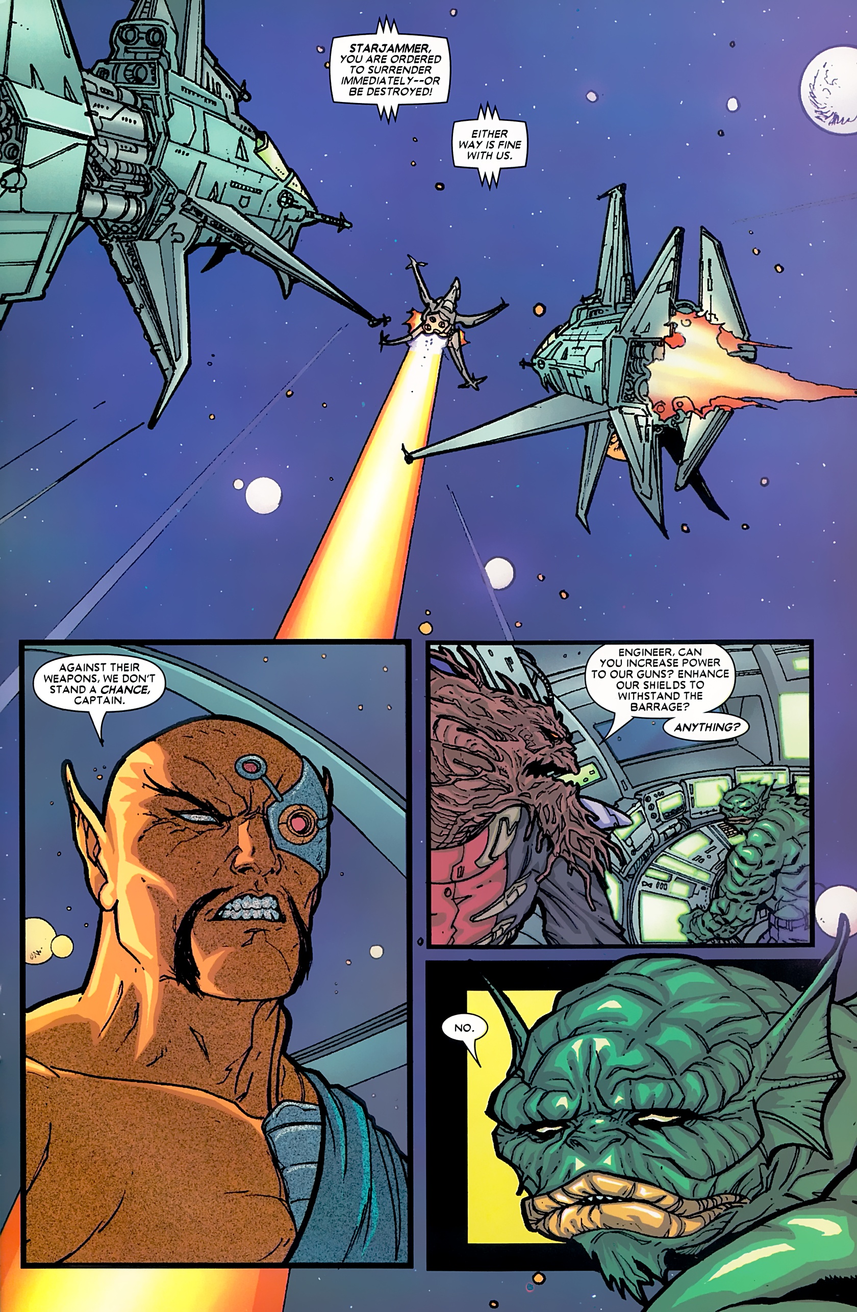 Read online Starjammers (2004) comic -  Issue #3 - 19