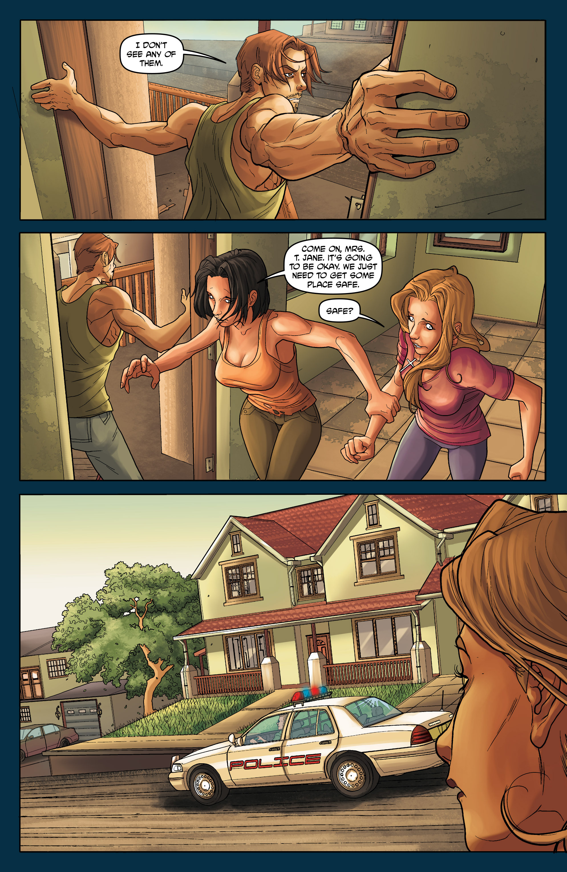 Read online Crossed: Badlands comic -  Issue #58 - 10