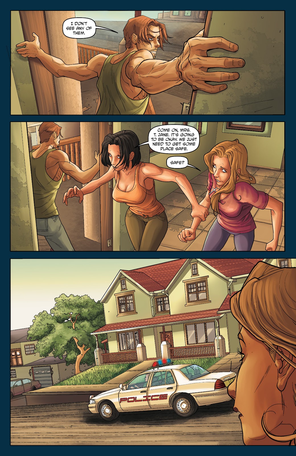 Crossed: Badlands issue 58 - Page 10