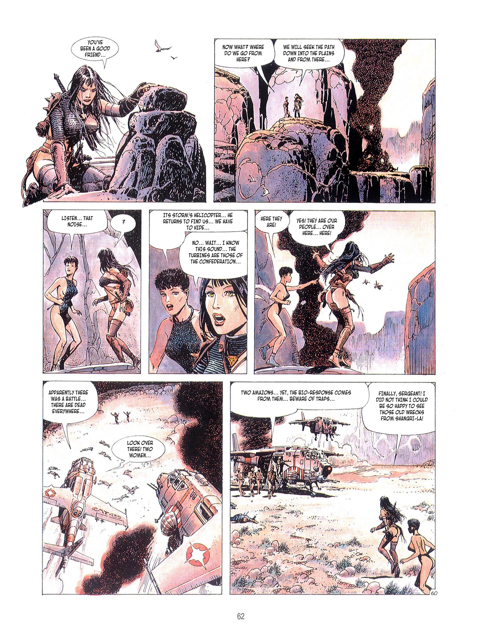 Read online Falka comic -  Issue #2 - 62