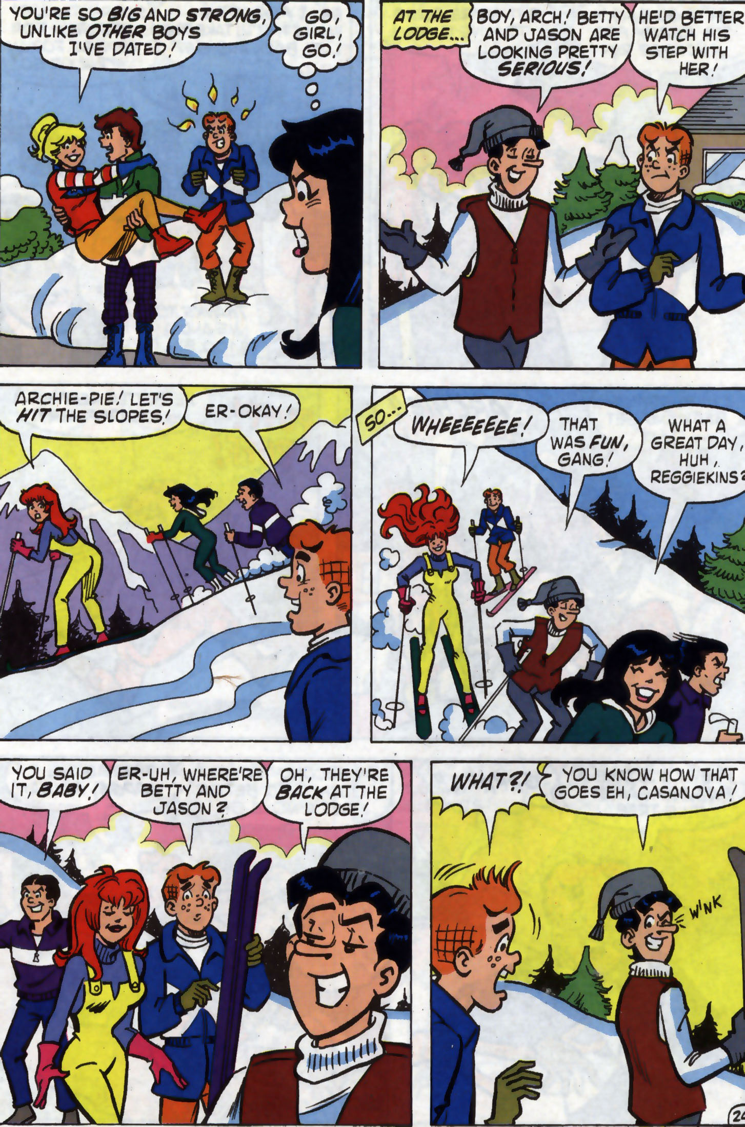 Read online Archie's Love Showdown Special comic -  Issue # Full - 27