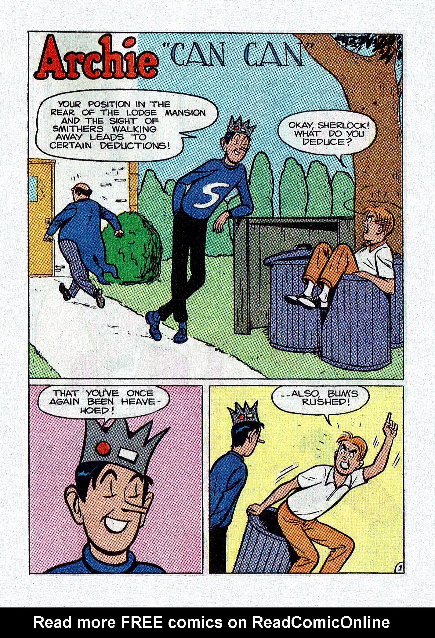 Read online Jughead Jones Comics Digest comic -  Issue #75 - 49