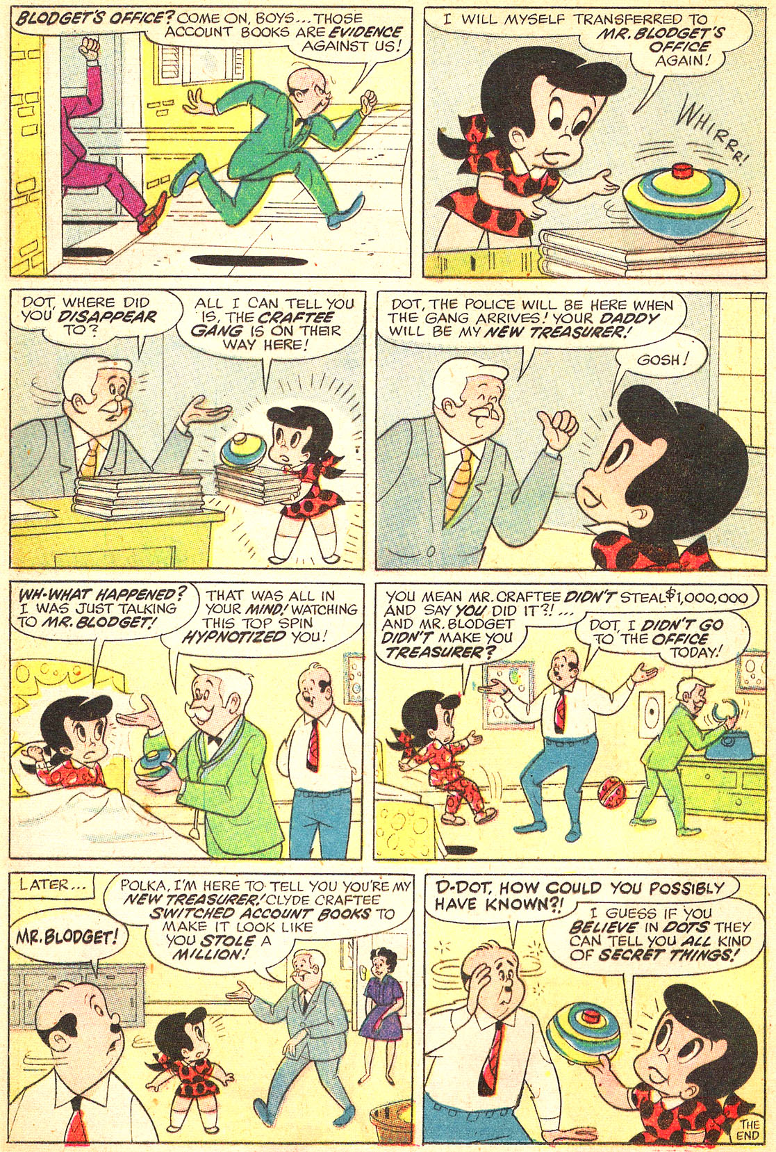 Read online Little Dot Dotland comic -  Issue #63 - 16