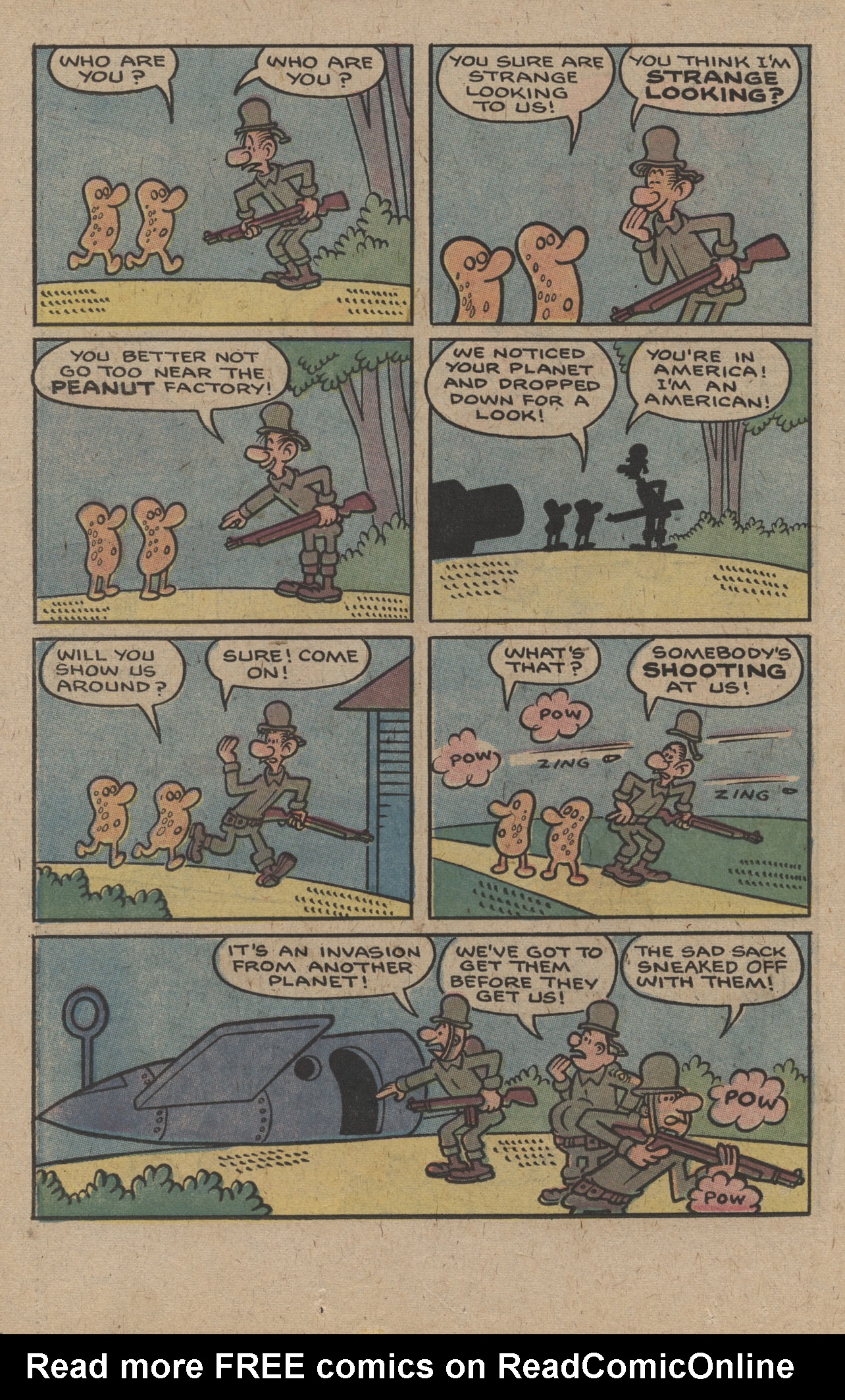 Read online Sad Sack comic -  Issue #254 - 22