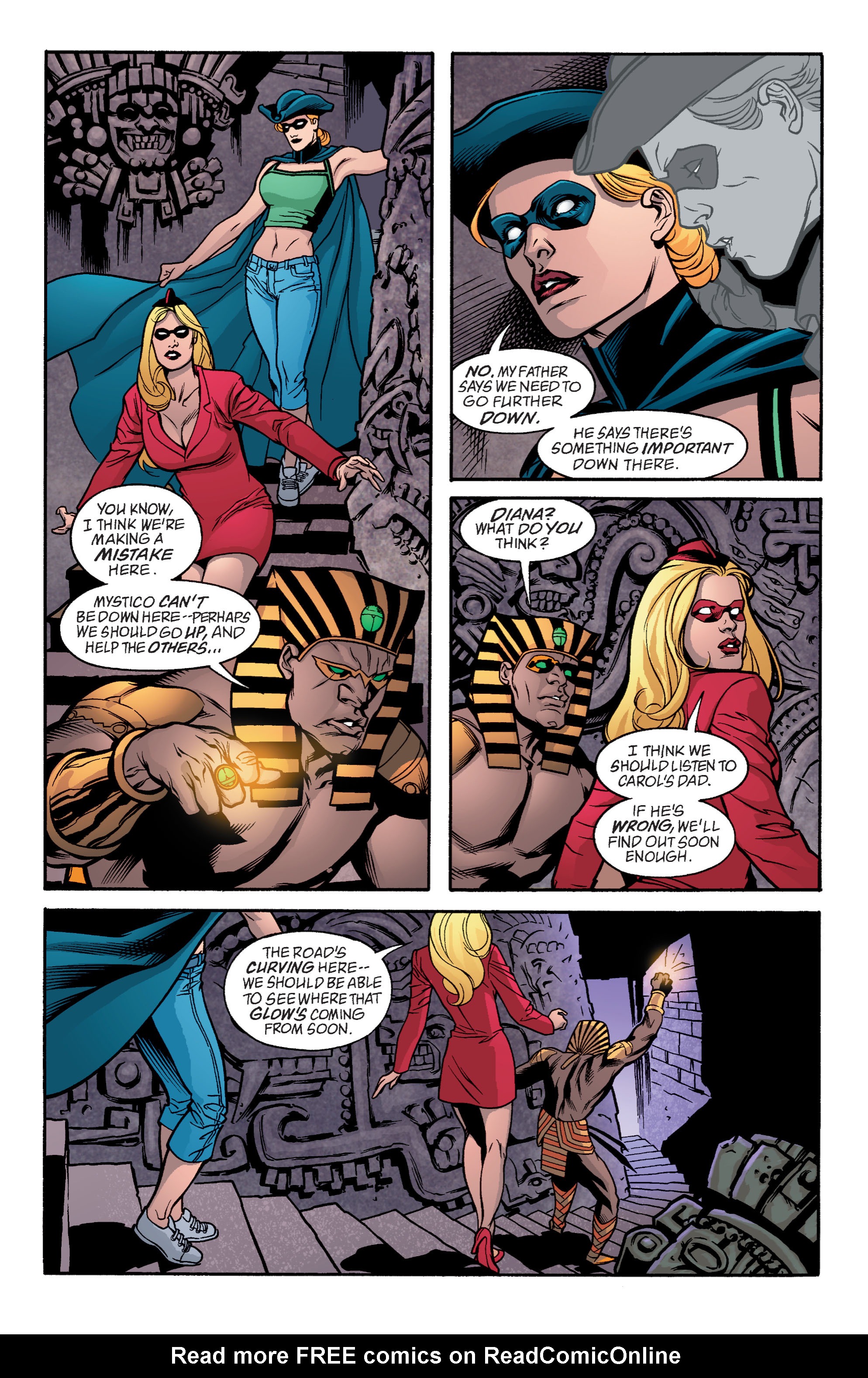 Read online Terra Obscura comic -  Issue #6 - 9