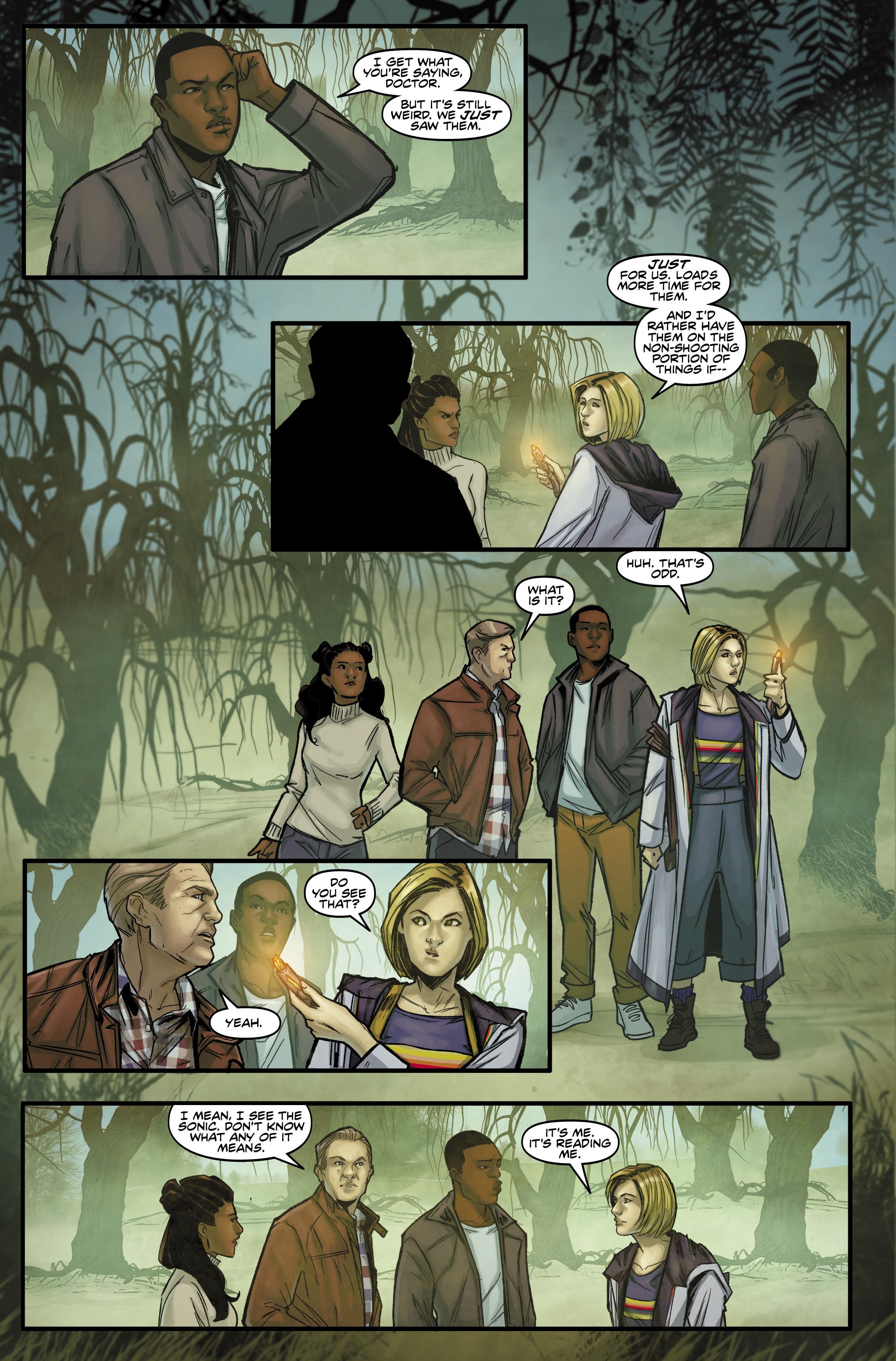 Read online Doctor Who: The Thirteenth Doctor comic -  Issue #7 - 11