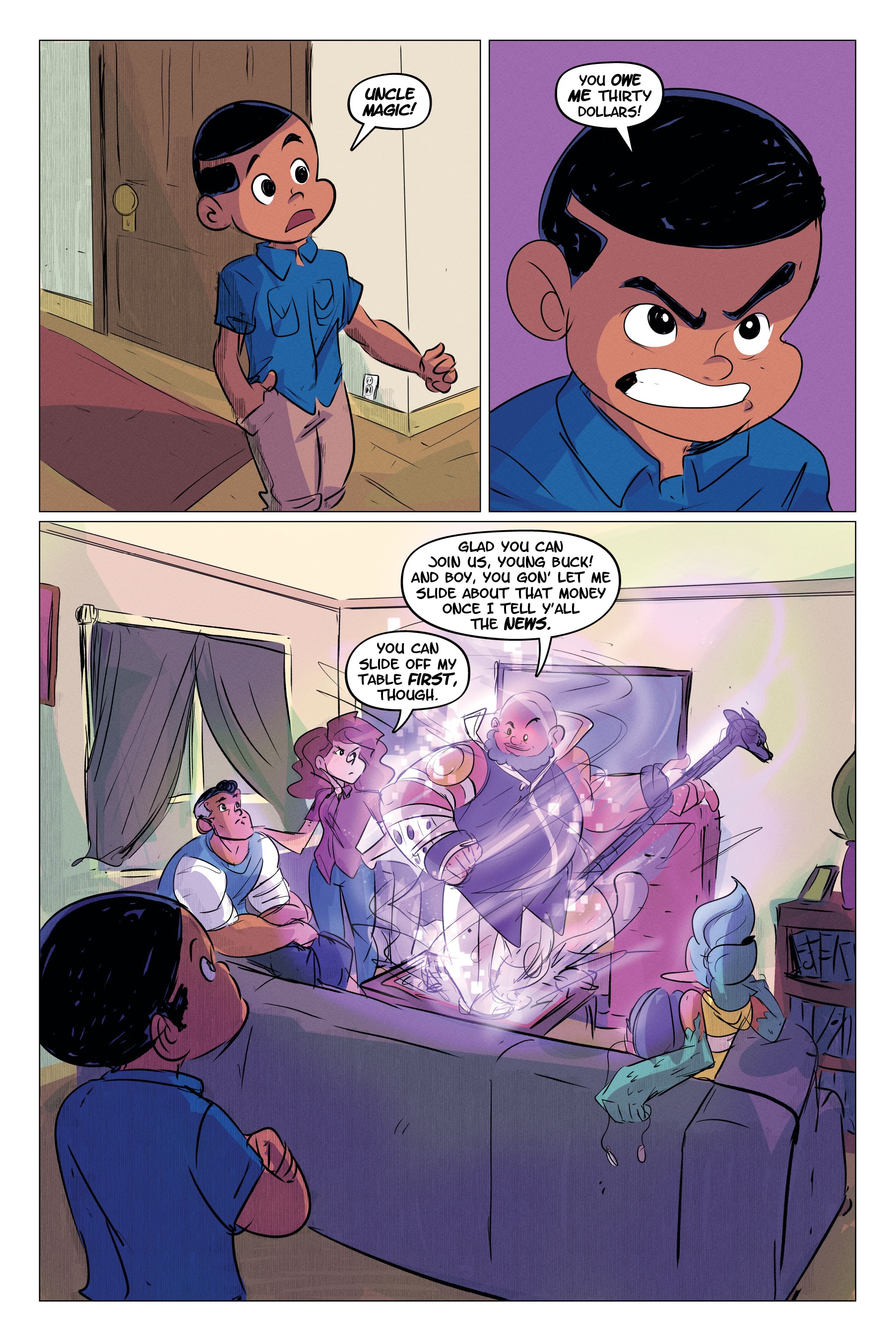 Read online Pax Samson: The Cookout comic -  Issue # TPB (Part 2) - 45