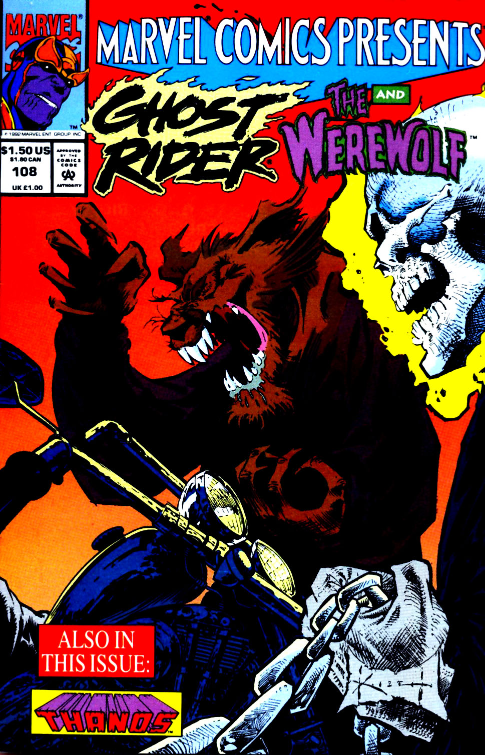 Read online Marvel Comics Presents (1988) comic -  Issue #108 - 19