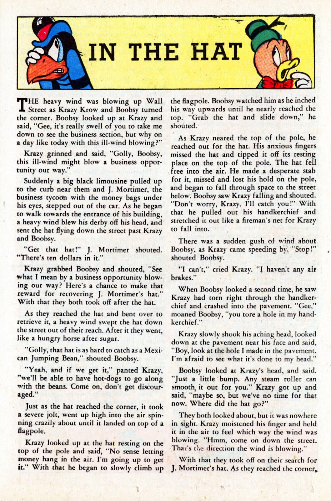 Krazy Komics (1942) issue 23 - Page 27
