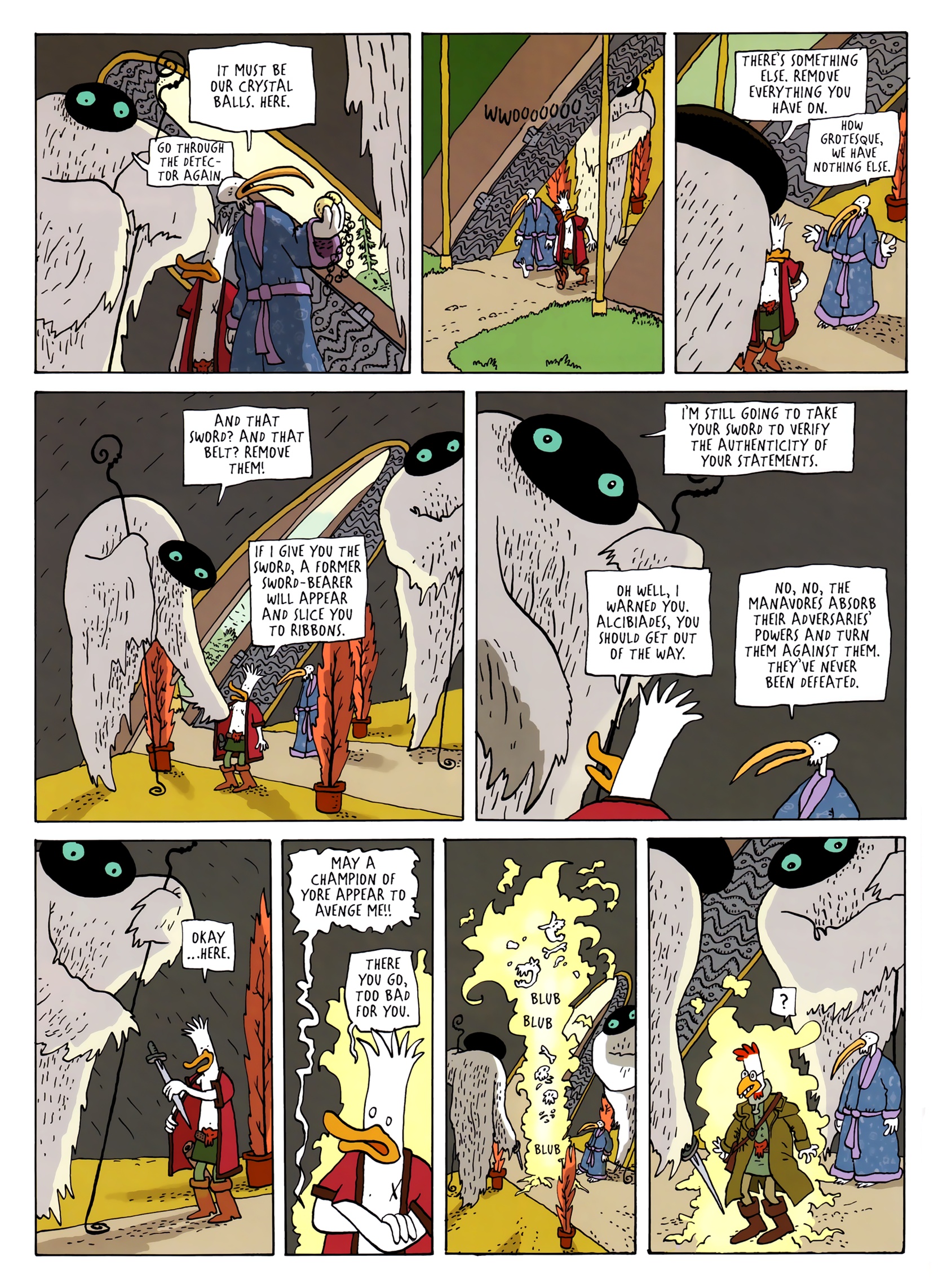 Read online Dungeon - Zenith comic -  Issue # TPB 2 - 67