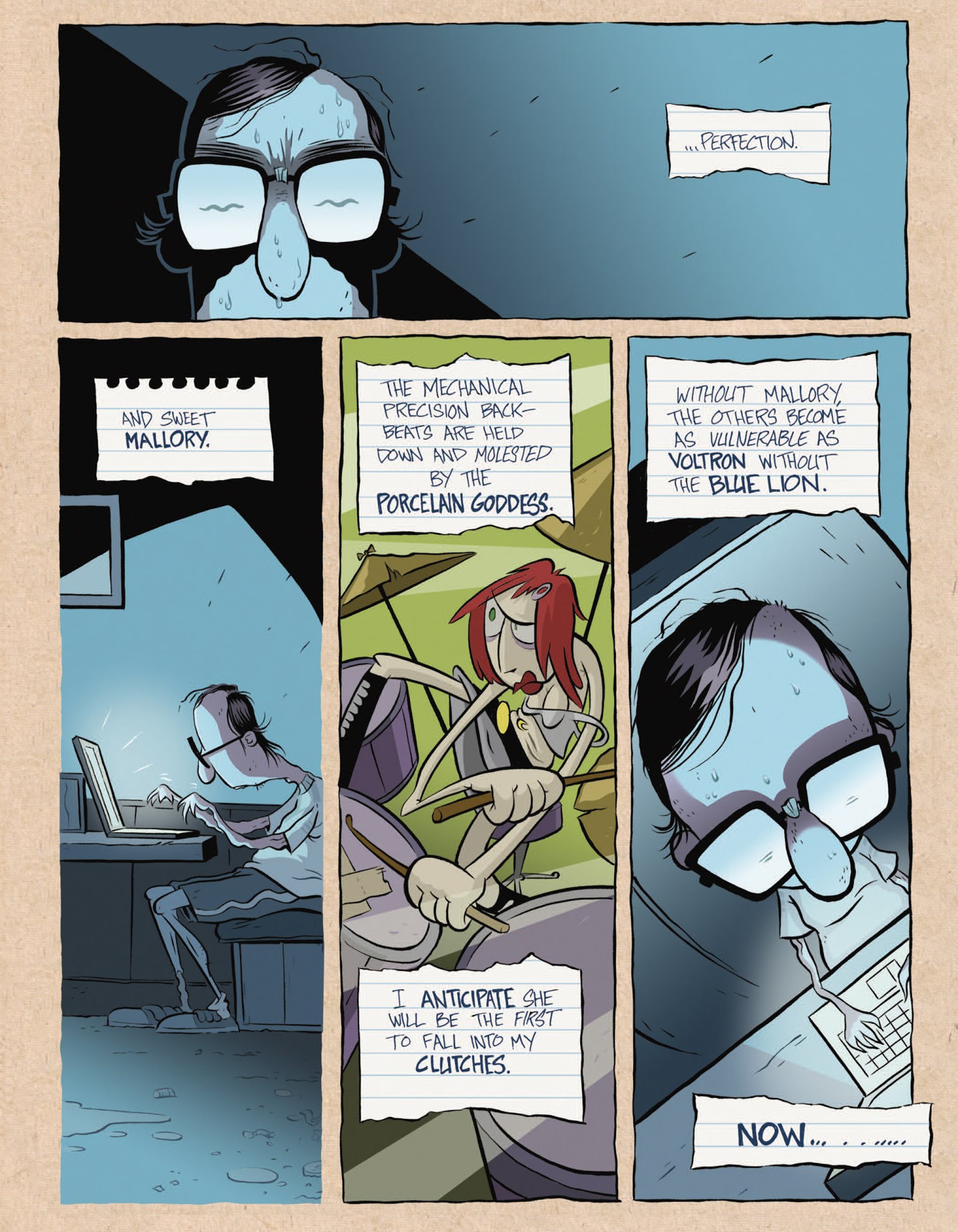Read online Angora Napkin comic -  Issue # TPB 2 (Part 1) - 12
