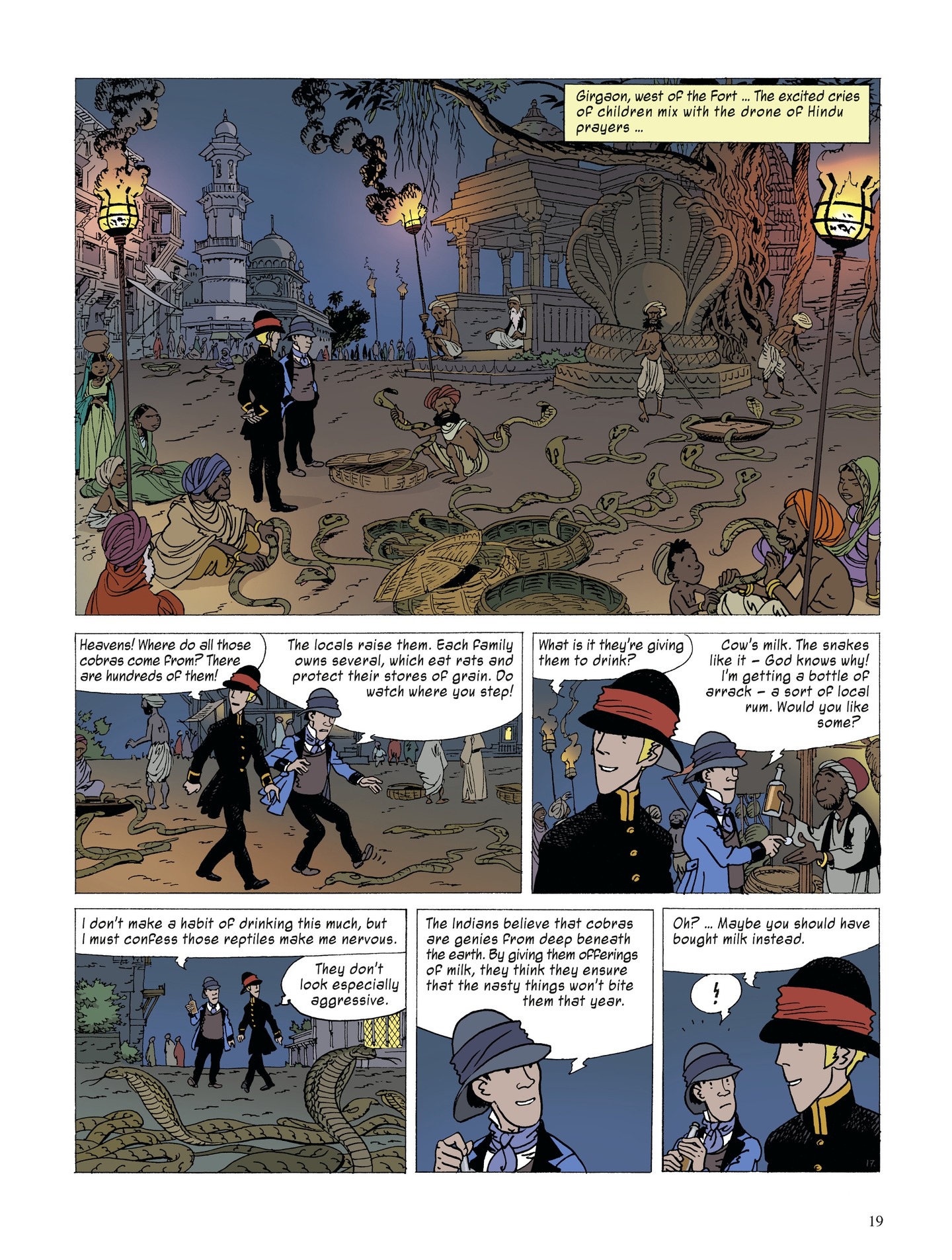 Read online Raj comic -  Issue #1 - 21