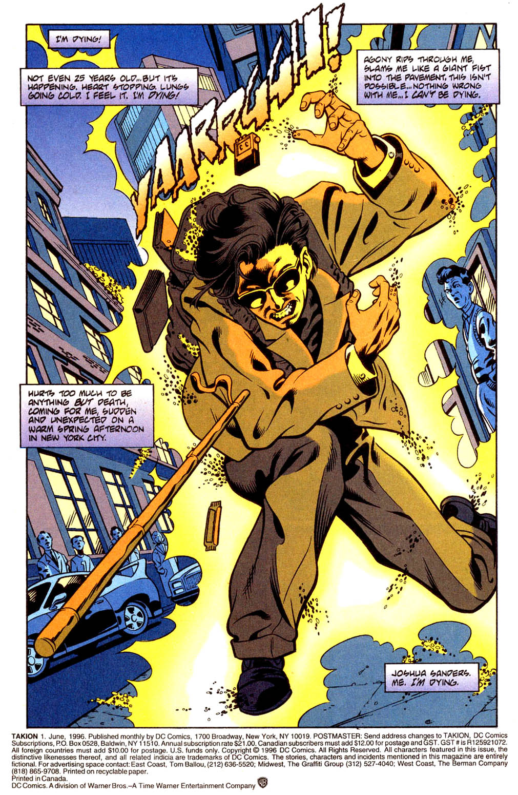 Read online Takion comic -  Issue #1 - 2