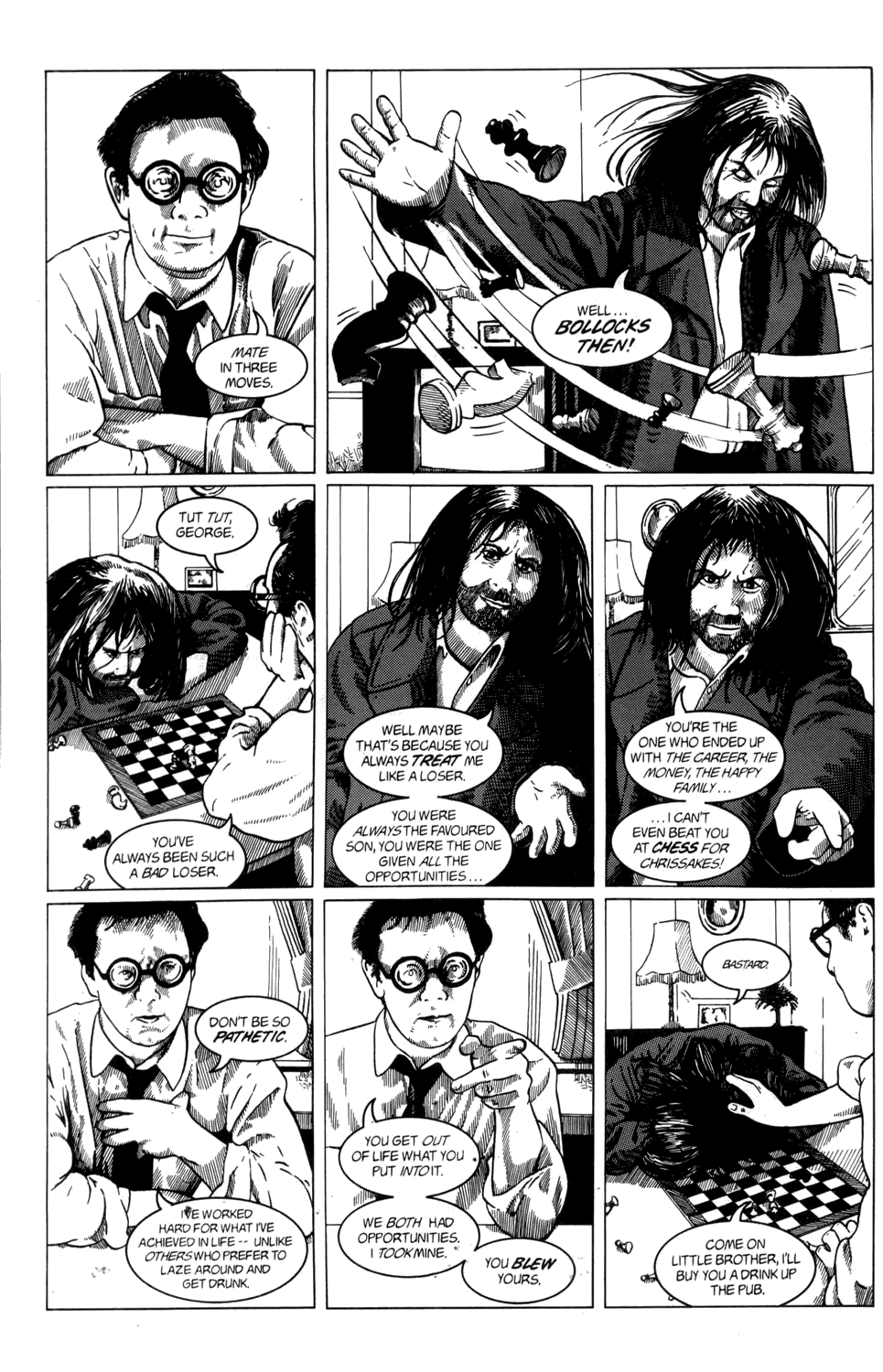 Read online Strangehaven comic -  Issue #6 - 14