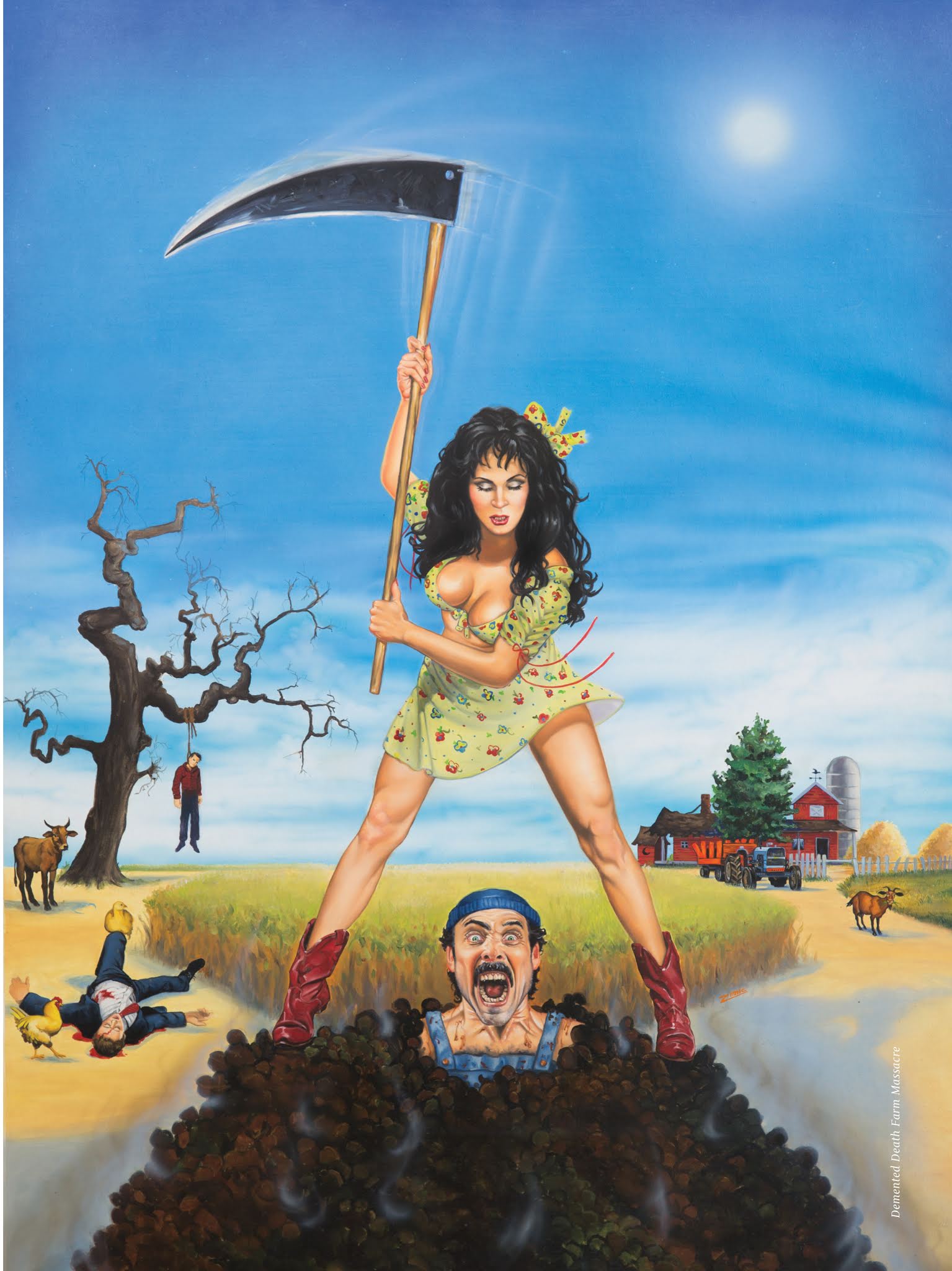 Read online The Art of Troma comic -  Issue # TPB (Part 2) - 13