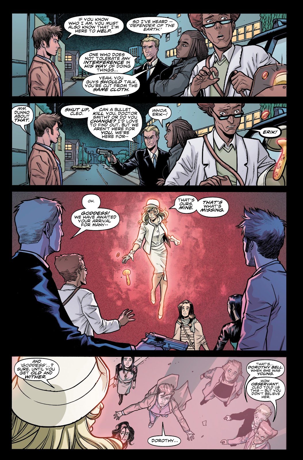 Doctor Who: The Tenth Doctor issue 13 - Page 12