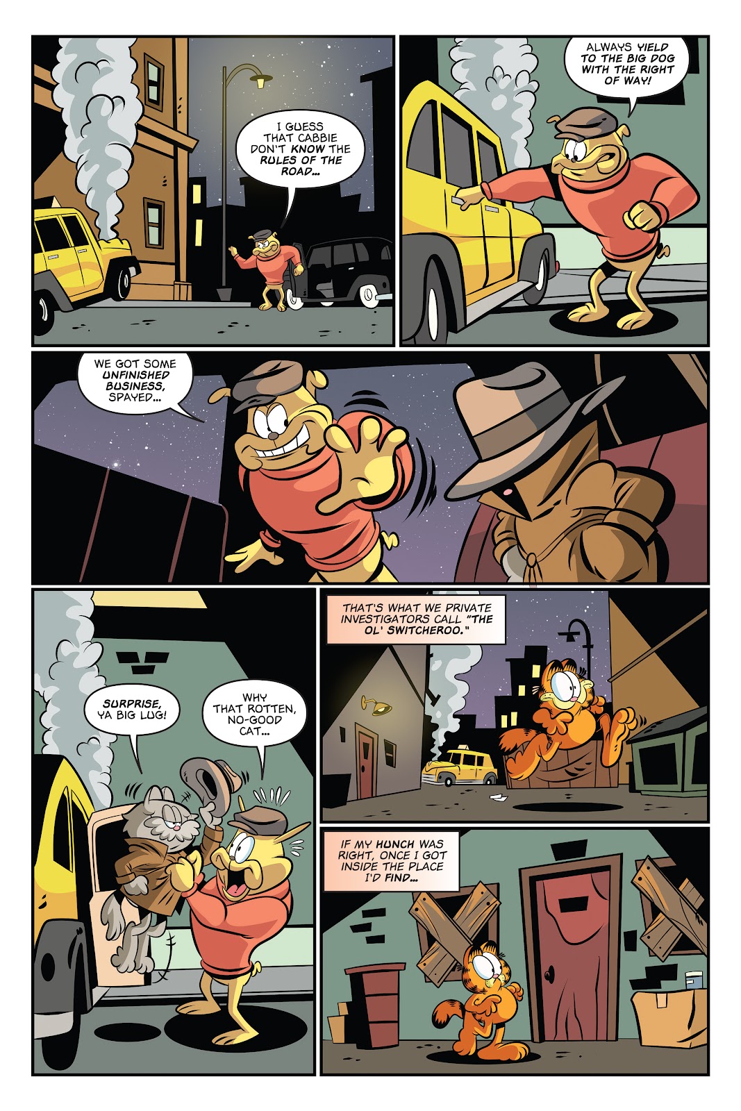Garfield: Garzilla issue TPB - Page 69