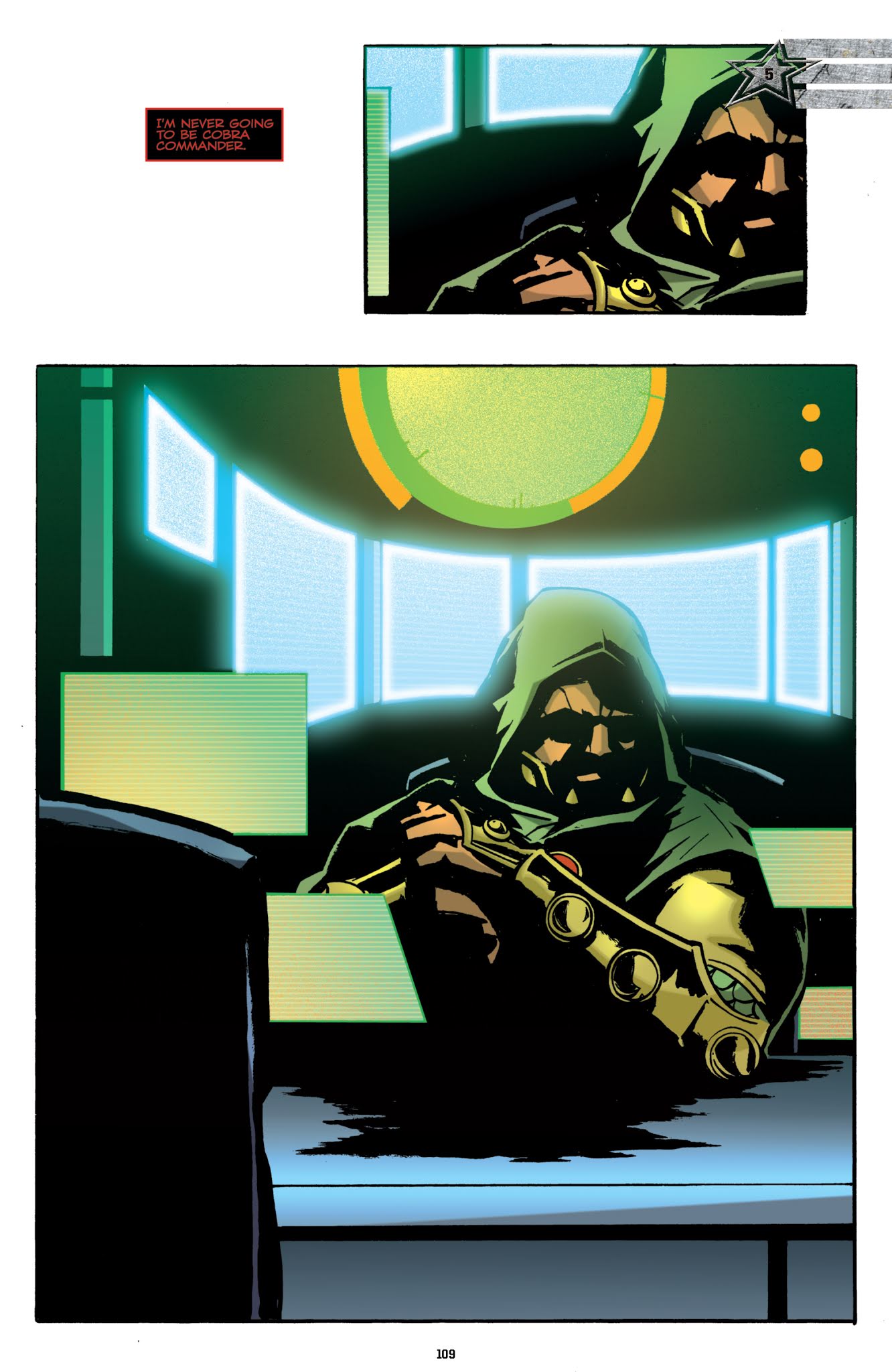 Read online G.I. Joe: The IDW Collection comic -  Issue # TPB 6 - 107