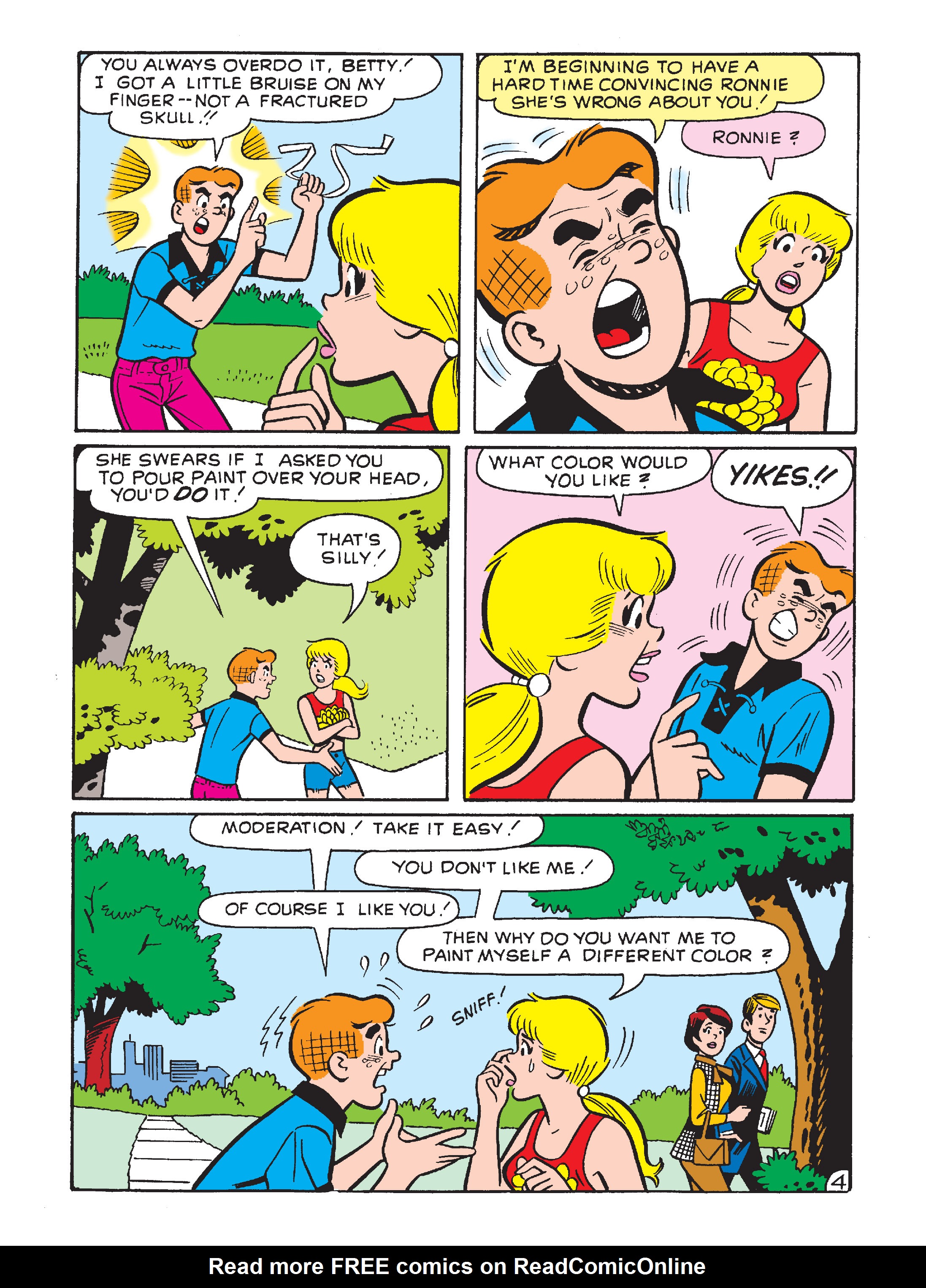 Read online Betty and Veronica Double Digest comic -  Issue #204 - 31