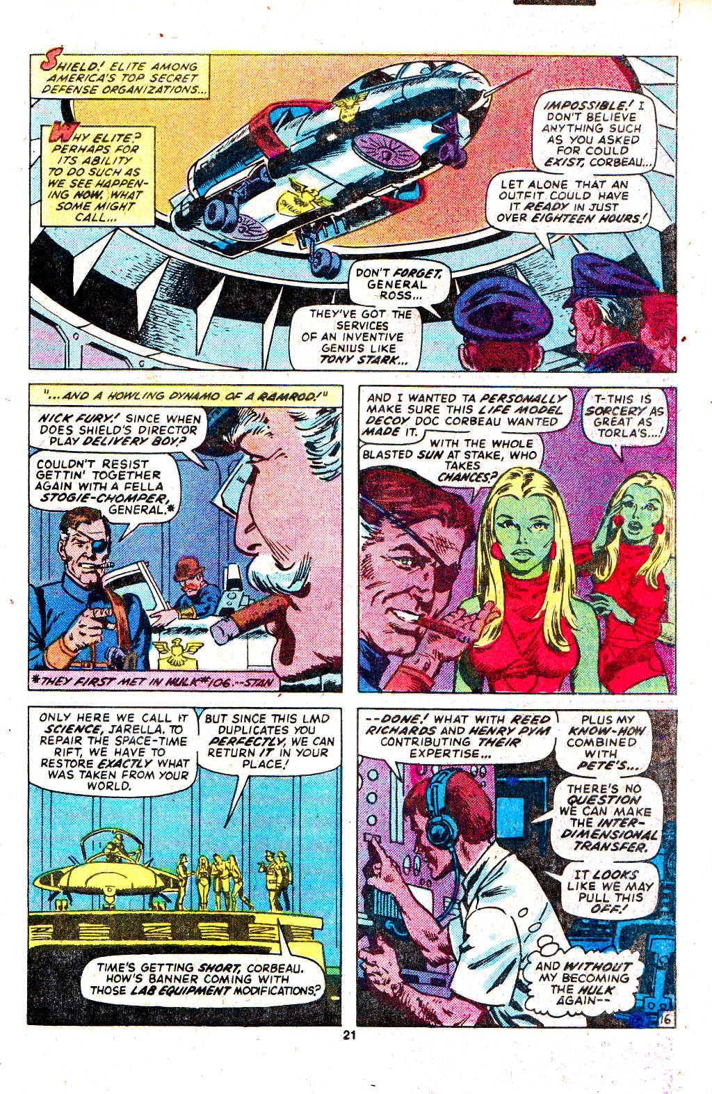 Read online Marvel Super-Heroes comic -  Issue #97 - 23