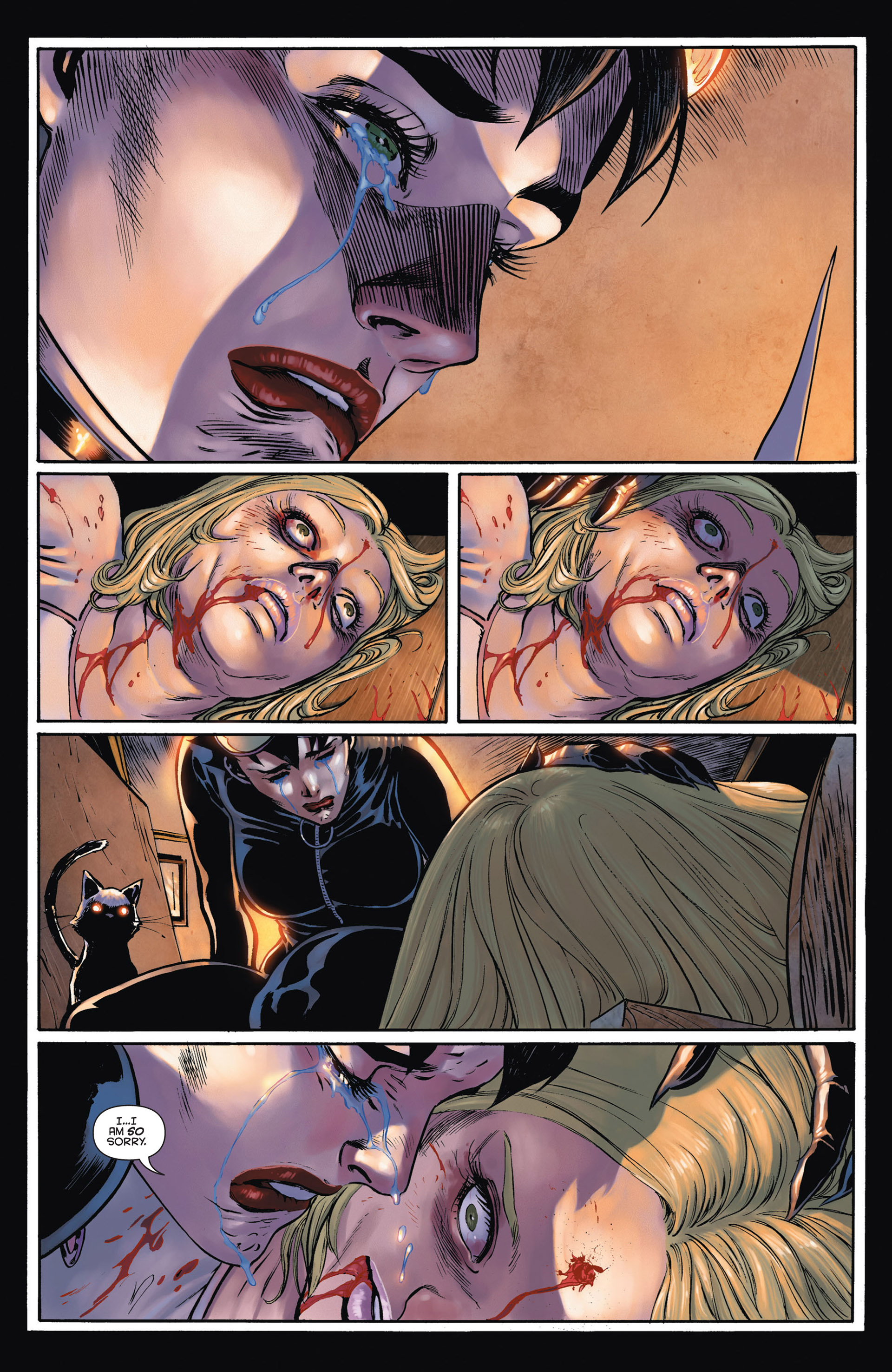 Read online Catwoman (2011) comic -  Issue #3 - 19
