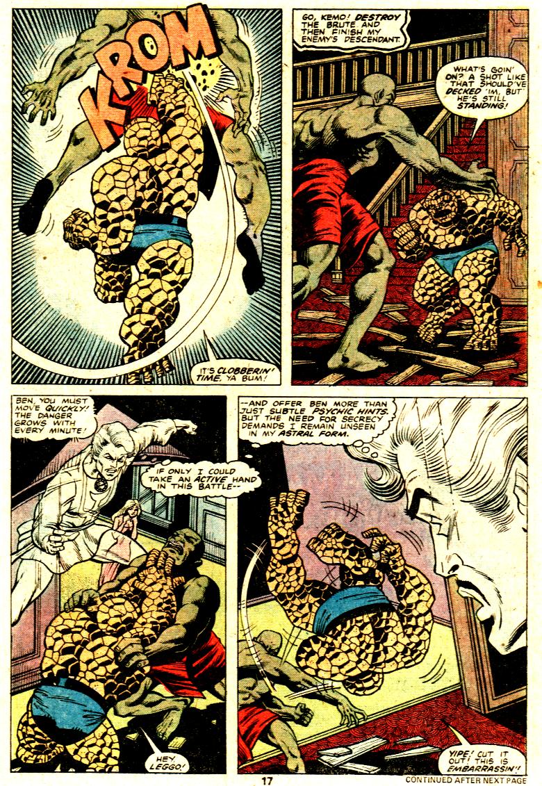 Marvel Two-In-One (1974) issue 49 - Page 12