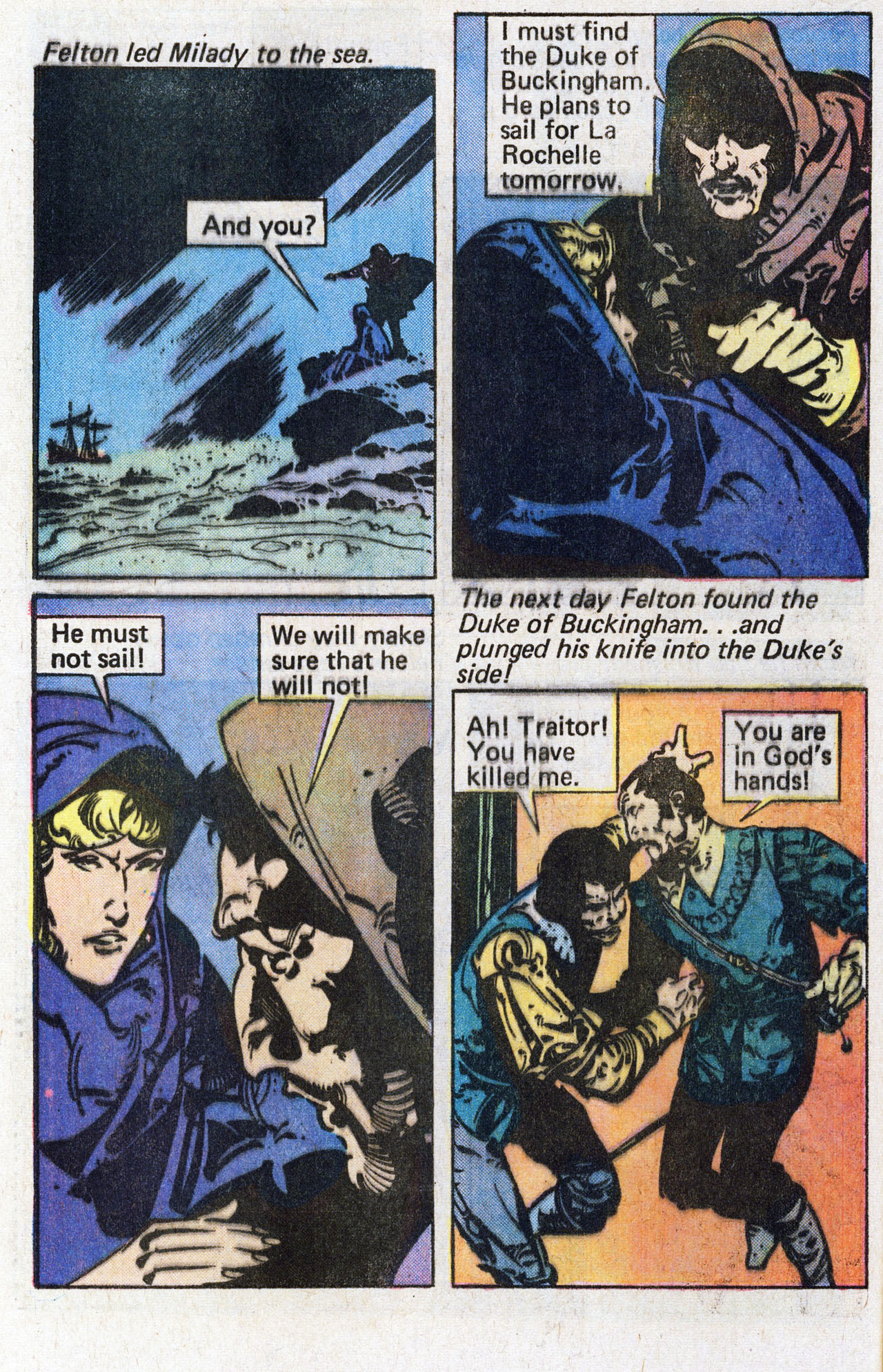 Read online Marvel Classics Comics Series Featuring comic -  Issue #12 - 44