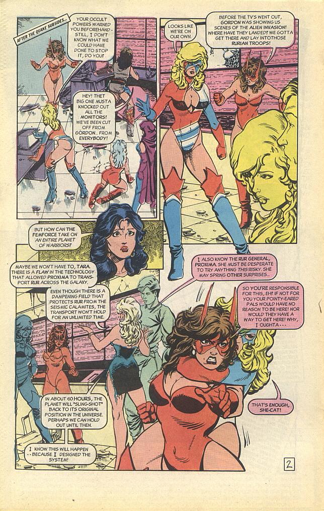 Read online Femforce comic -  Issue #66 - 4