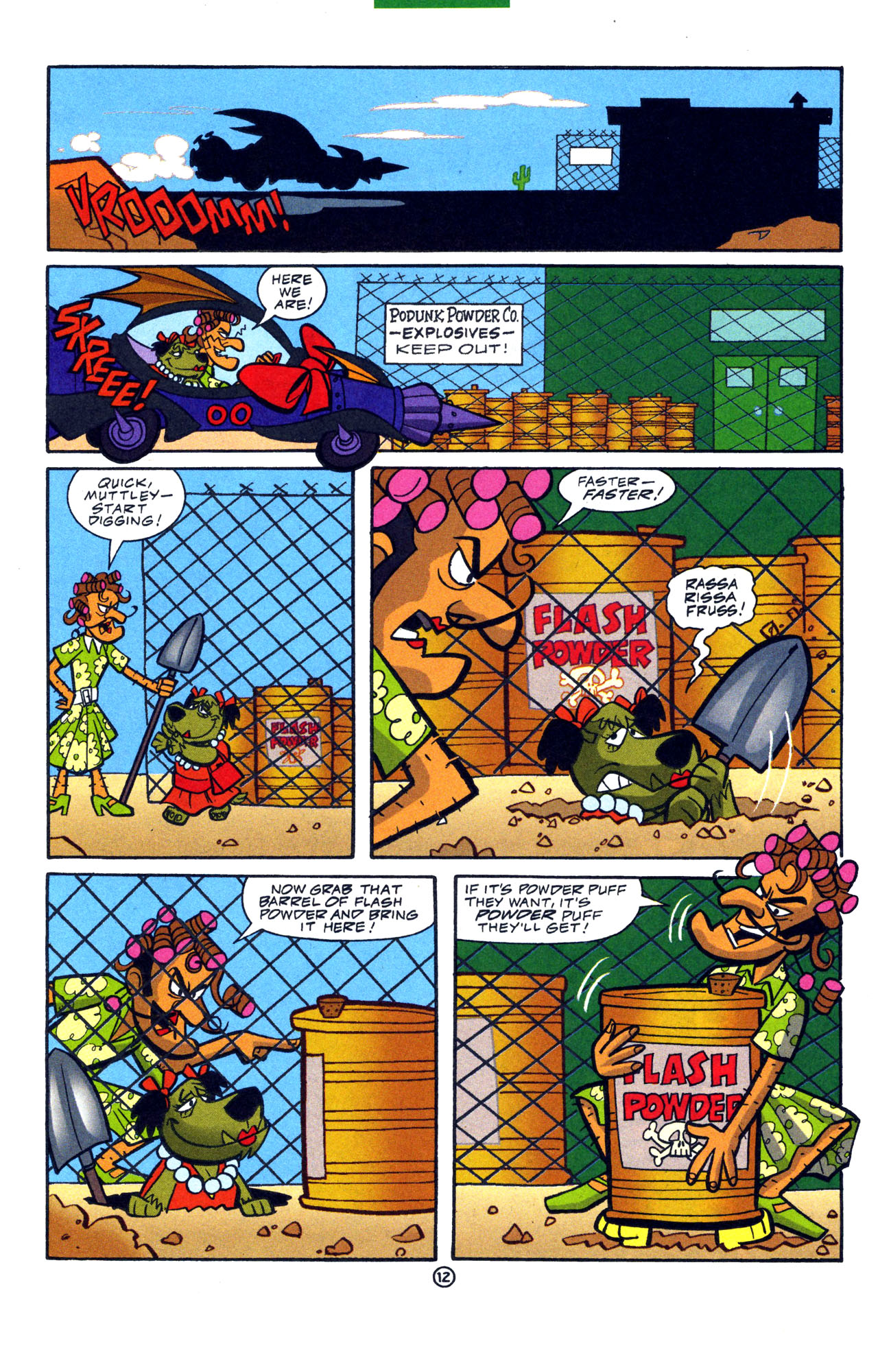 Read online Cartoon Network Presents comic -  Issue #7 - 17
