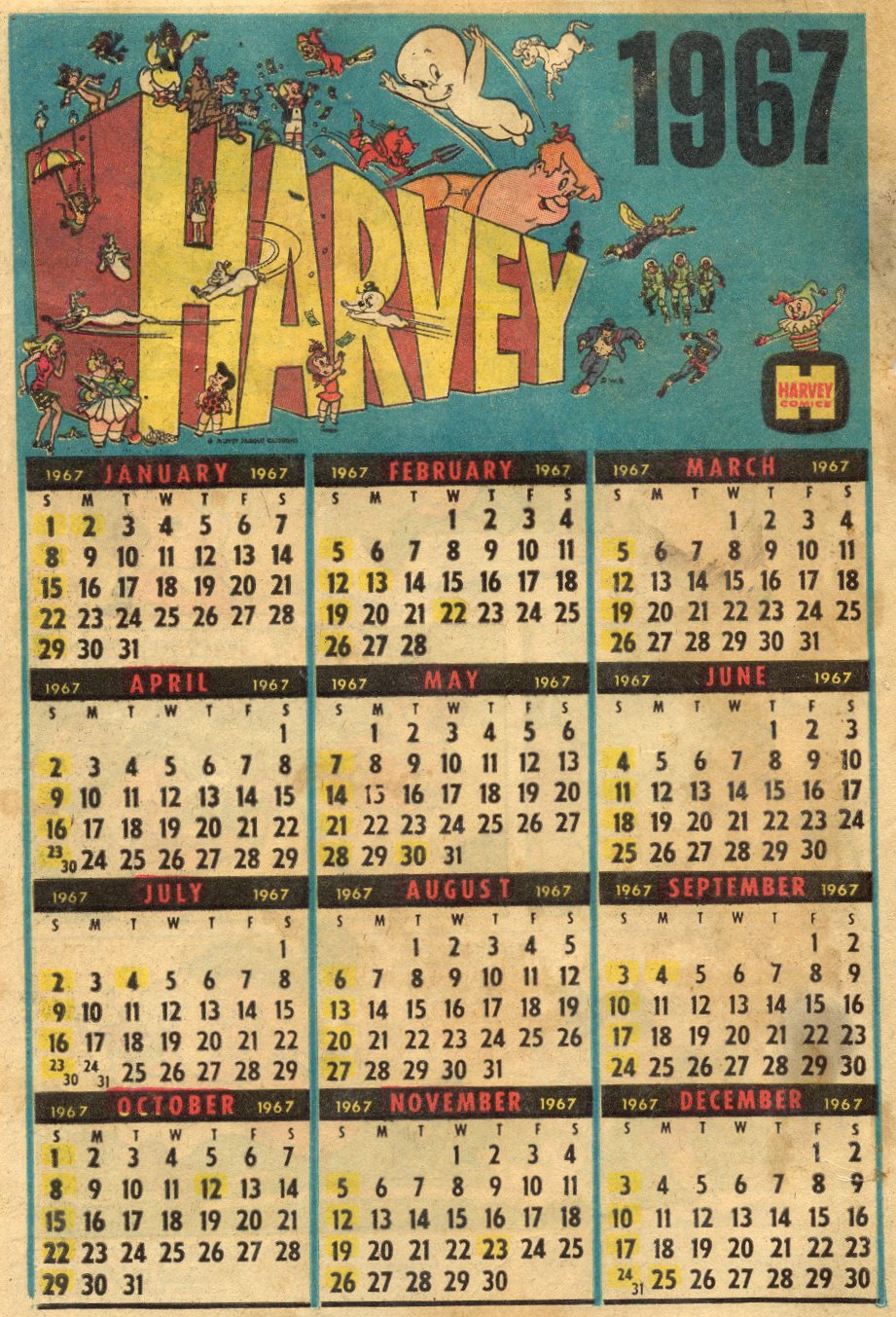 Read online Little Audrey And Melvin comic -  Issue #31 - 3