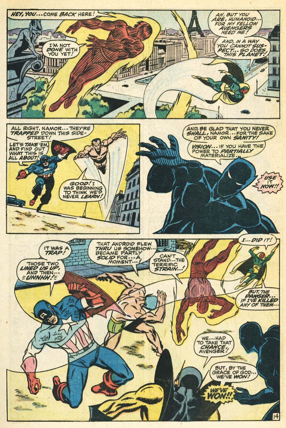 Read online The Avengers (1963) comic -  Issue #71 - 15