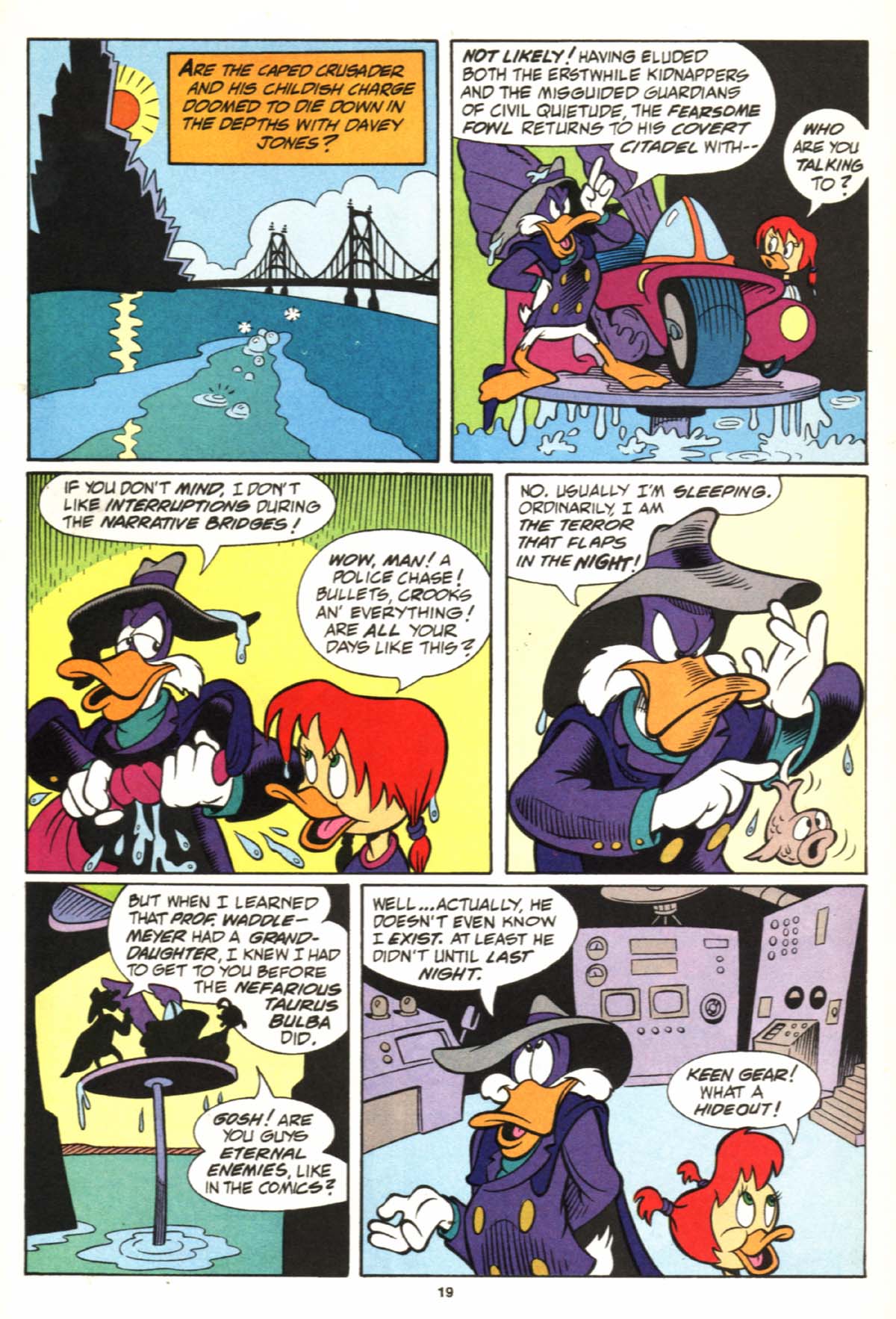 Read online Disney's Darkwing Duck Limited Series comic -  Issue #2 - 20