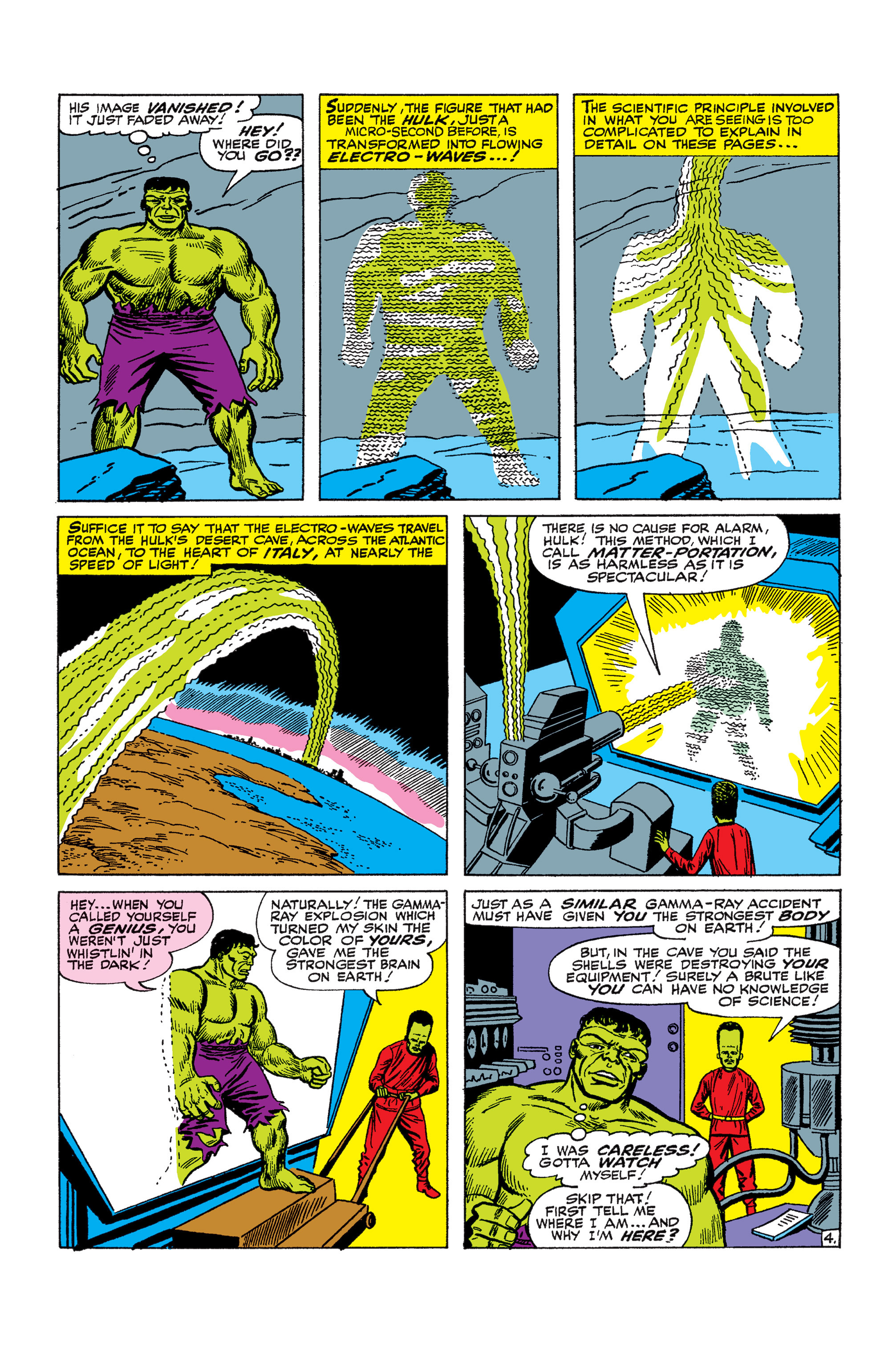 Read online Marvel Masterworks: The Incredible Hulk comic -  Issue # TPB 2 (Part 2) - 60
