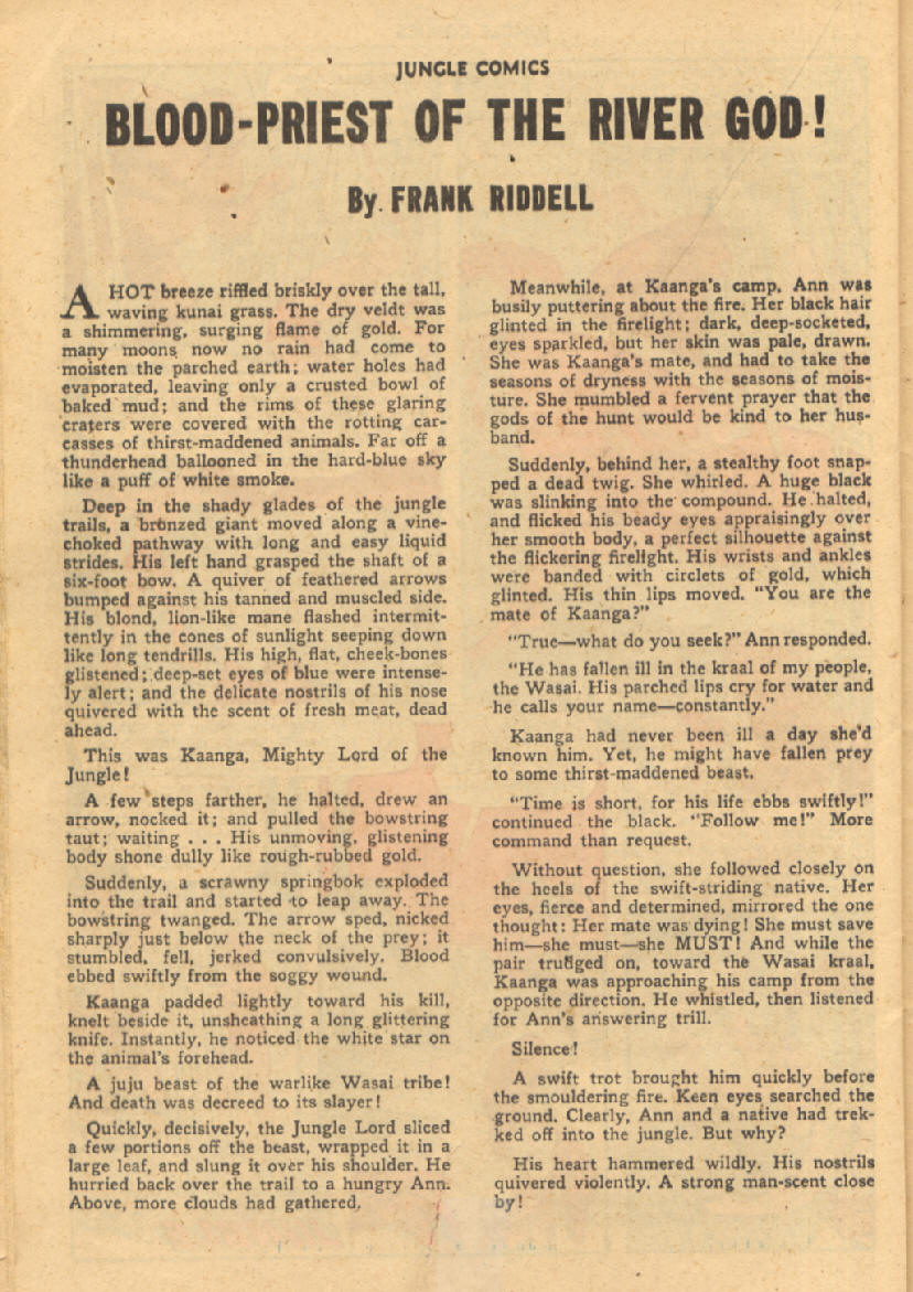 Read online Jungle Comics comic -  Issue #86 - 35