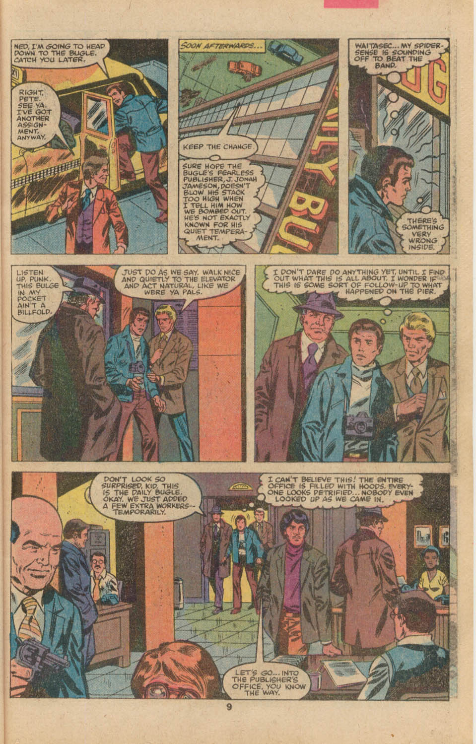 Read online The Spectacular Spider-Man (1976) comic -  Issue # Annual 2 - 8