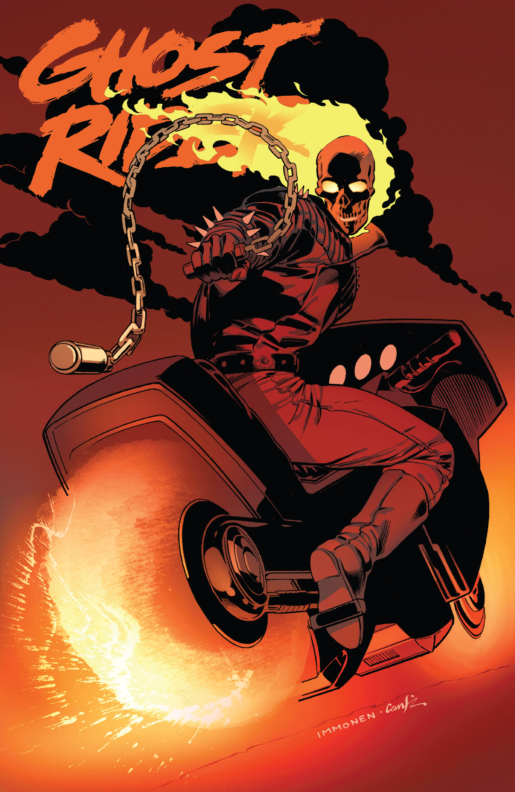 Read online Ghost Rider (2019) comic -  Issue # _Director's Cut - 39