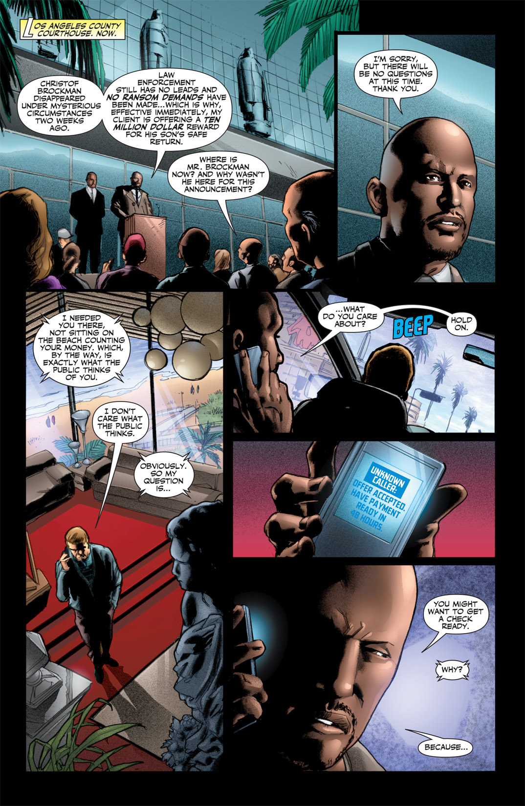 Read online Titans (2008) comic -  Issue #26 - 7