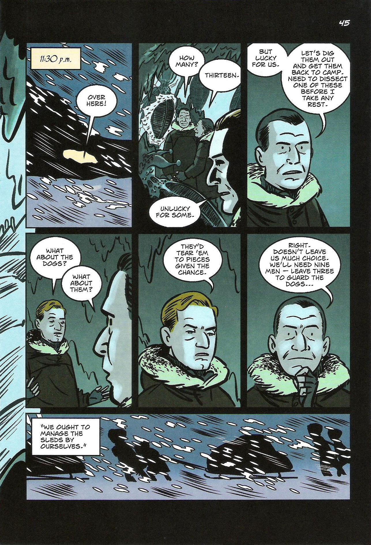 Read online At the Mountains of Madness comic -  Issue # Full - 42