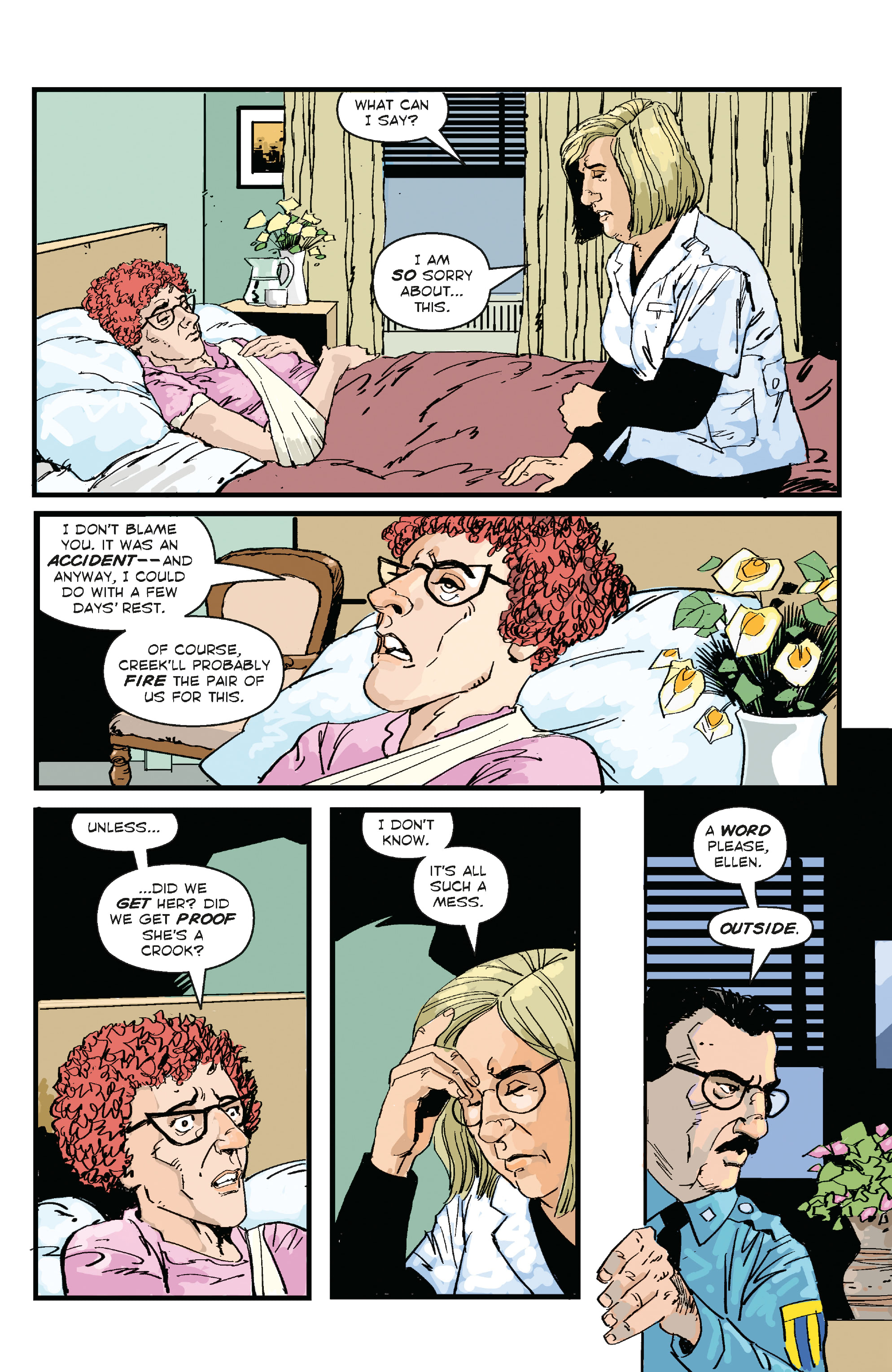 Read online Resident Alien: The Book of Love comic -  Issue #4 - 14