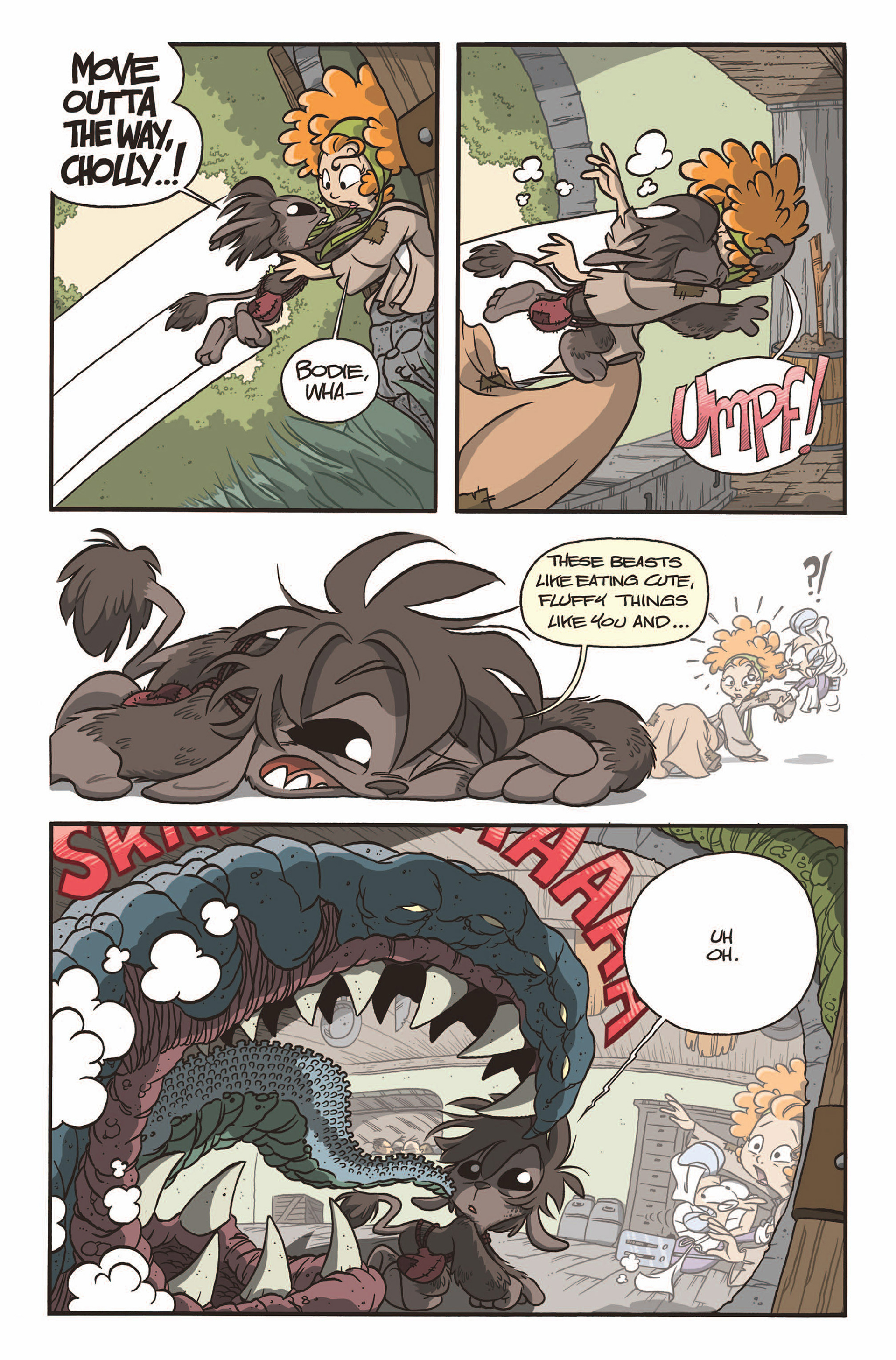 Read online Bodie Troll comic -  Issue #1 - 19