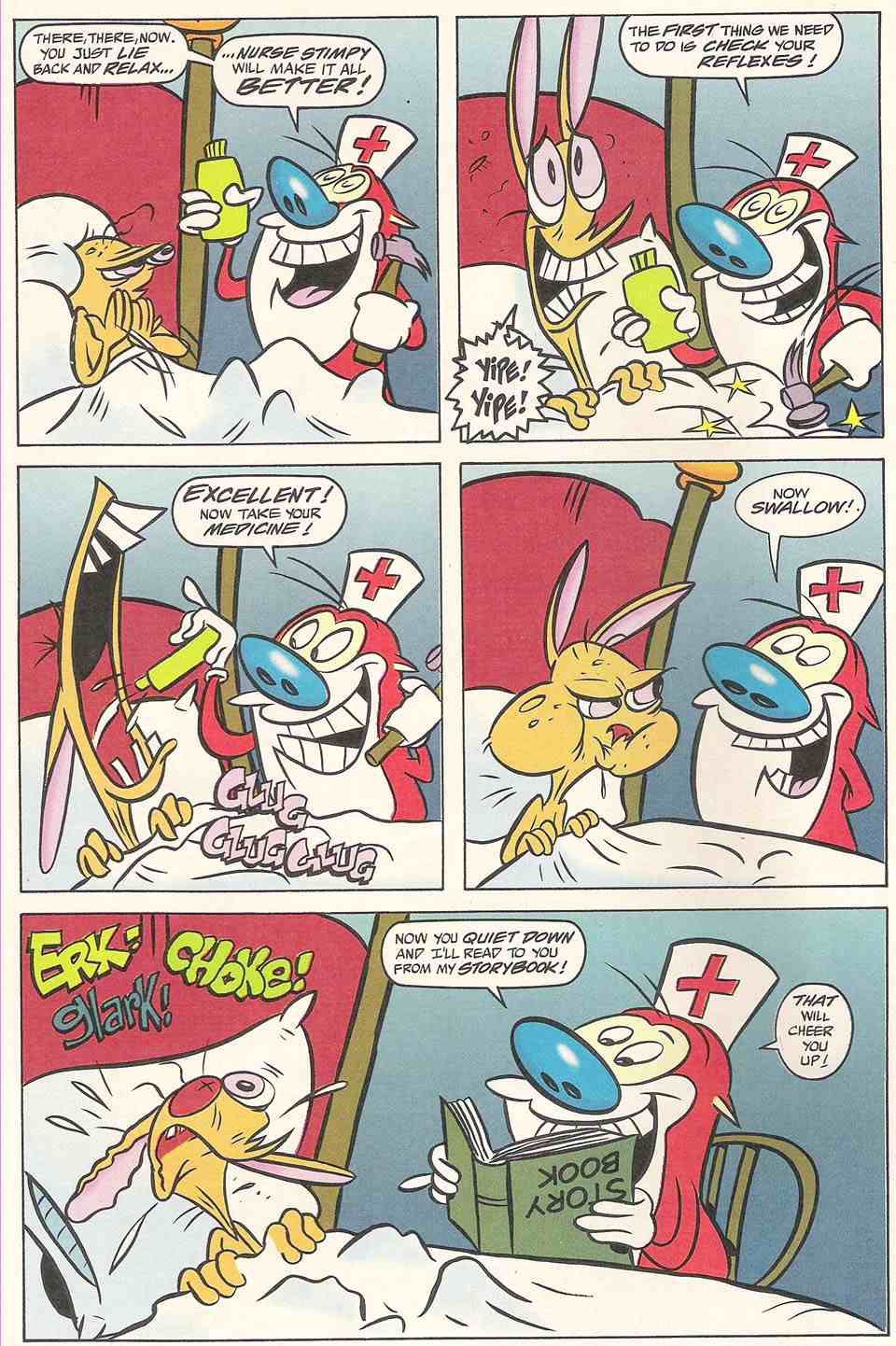 Read online The Ren & Stimpy Show comic -  Issue #22 - 3