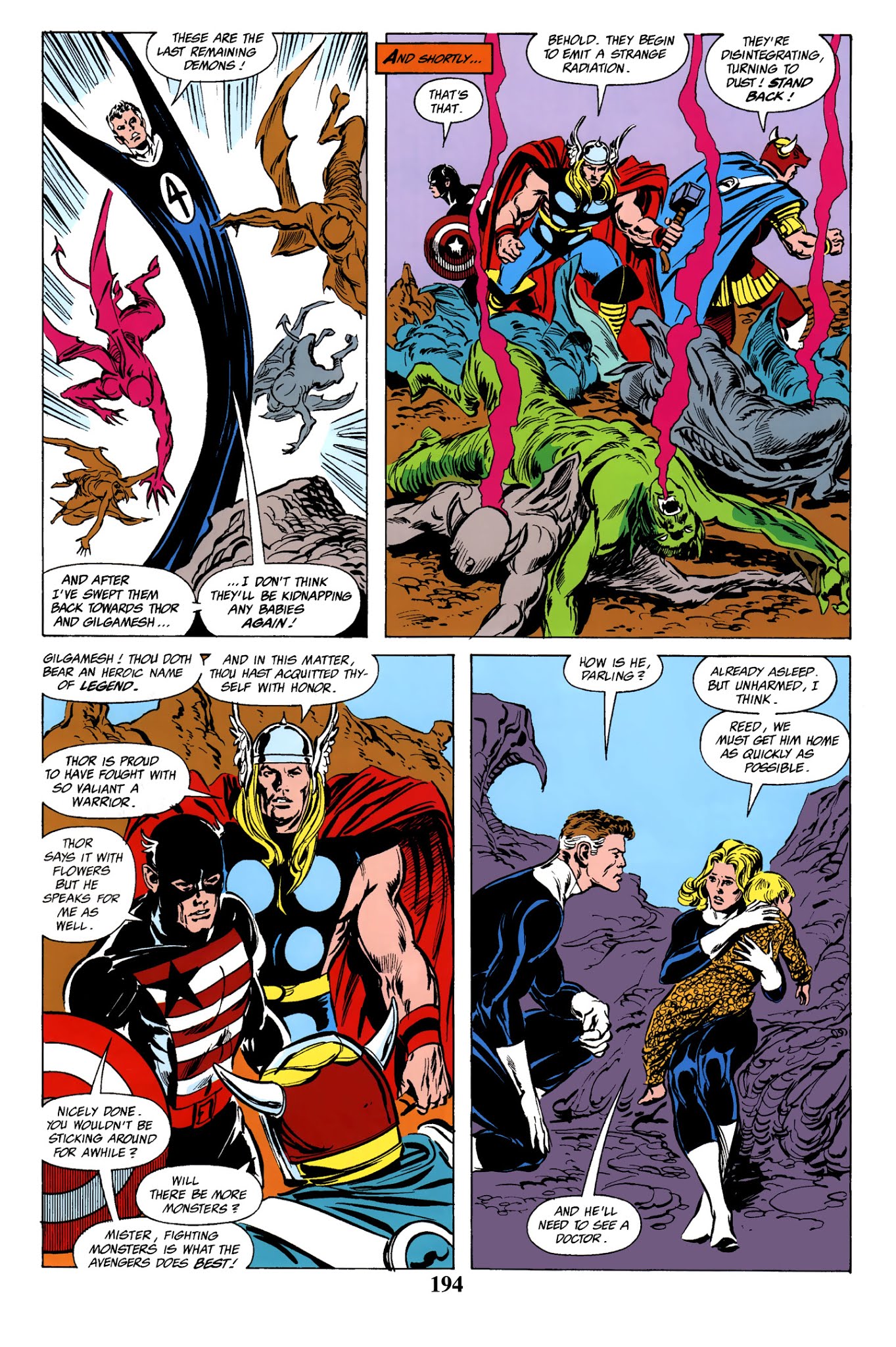 Read online X-Men: Inferno comic -  Issue # TPB Inferno Crossovers - 190