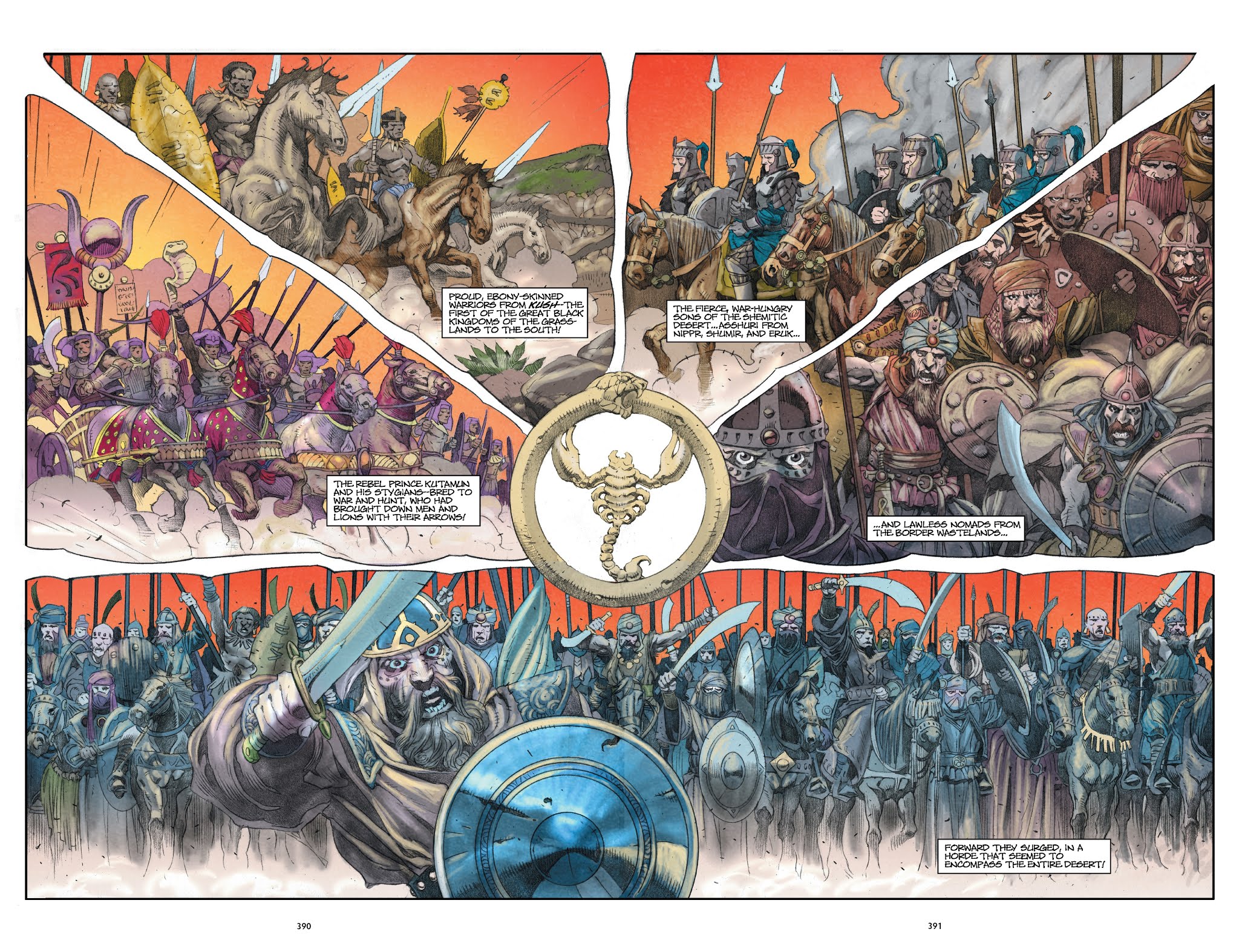 Read online Conan Omnibus comic -  Issue # TPB 3 (Part 4) - 88