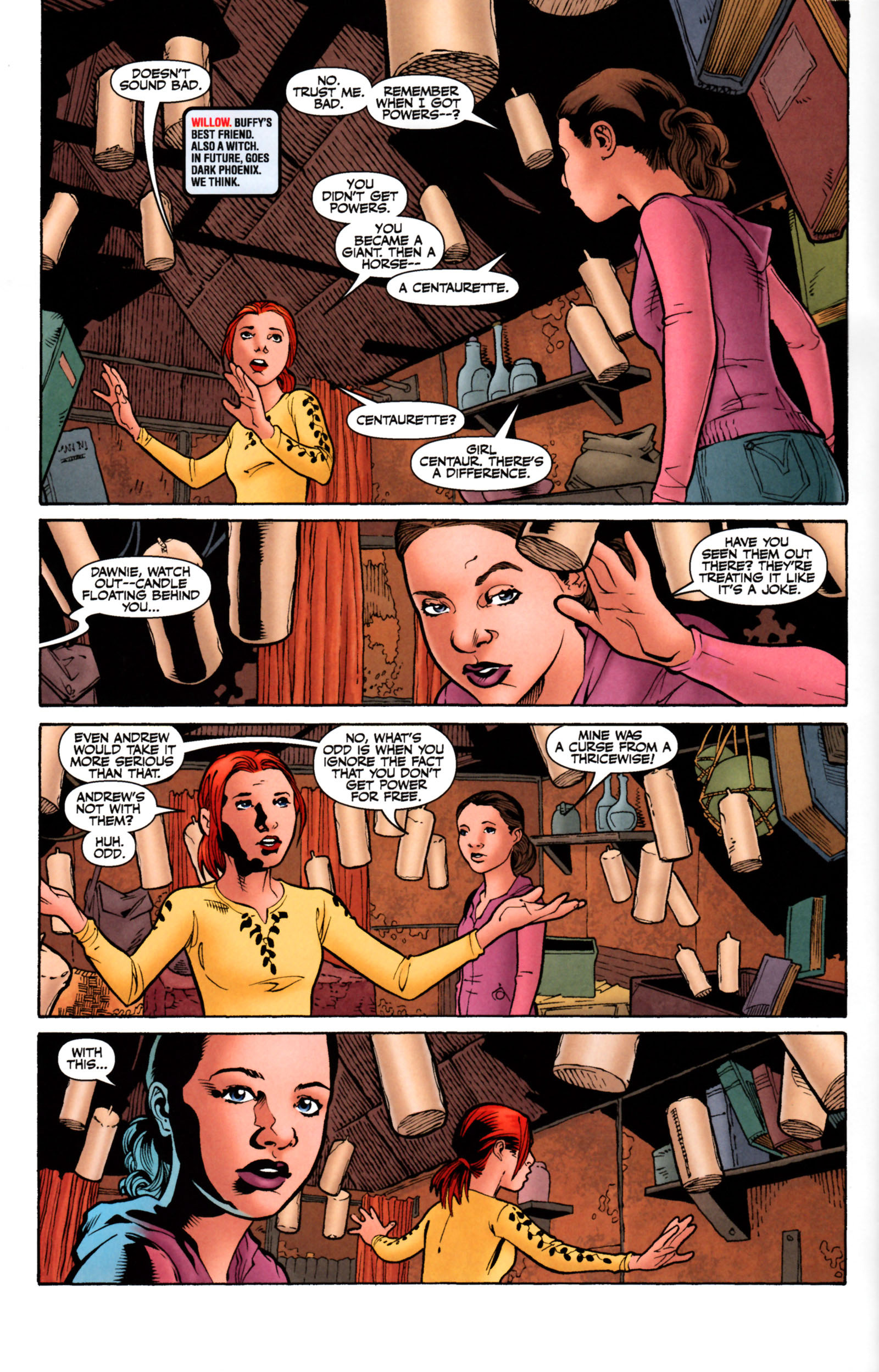 Read online Buffy the Vampire Slayer Season Eight comic -  Issue #32 - 9