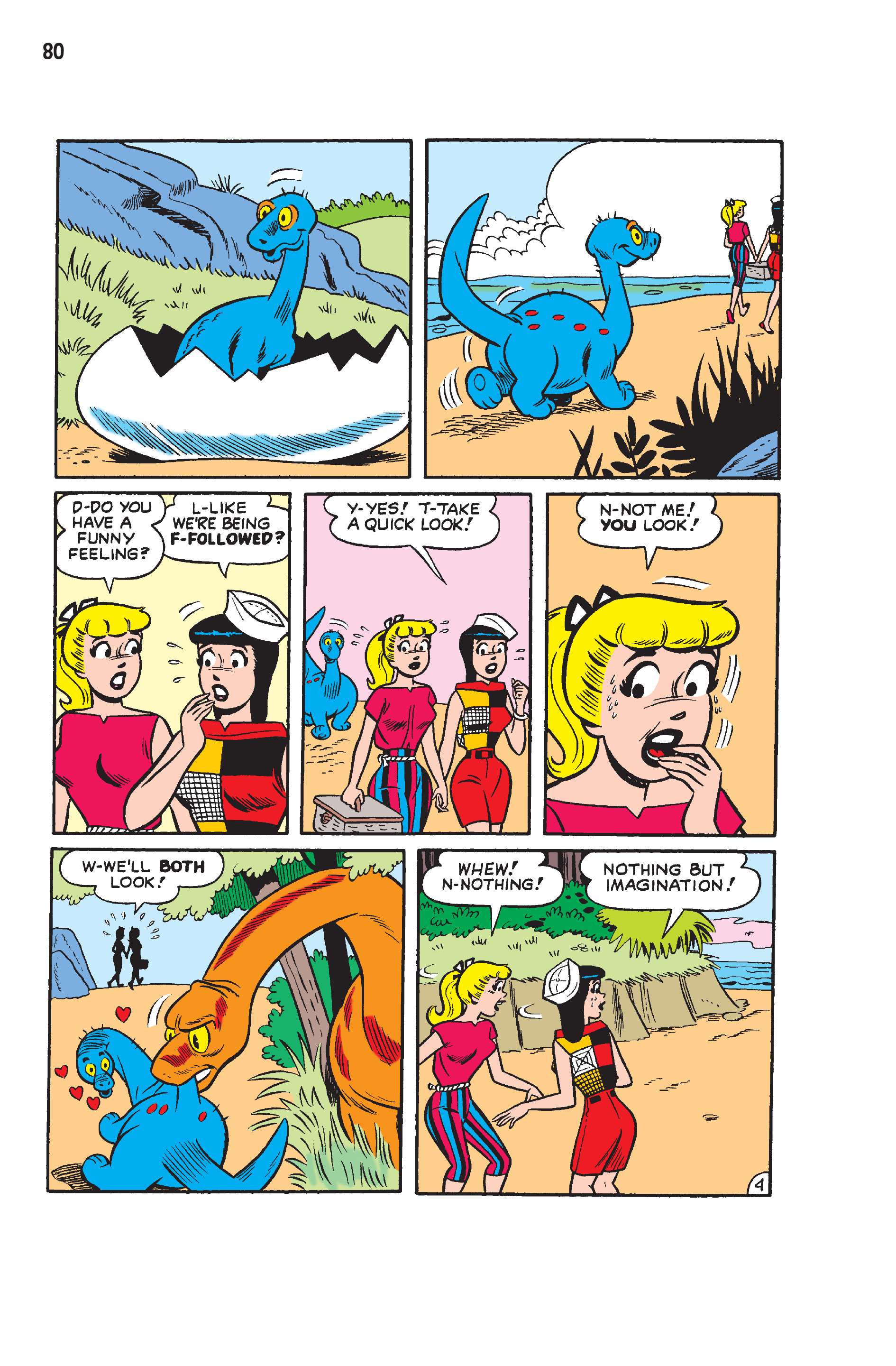 Read online Betty & Veronica Decades: The 1960s comic -  Issue # TPB (Part 1) - 82