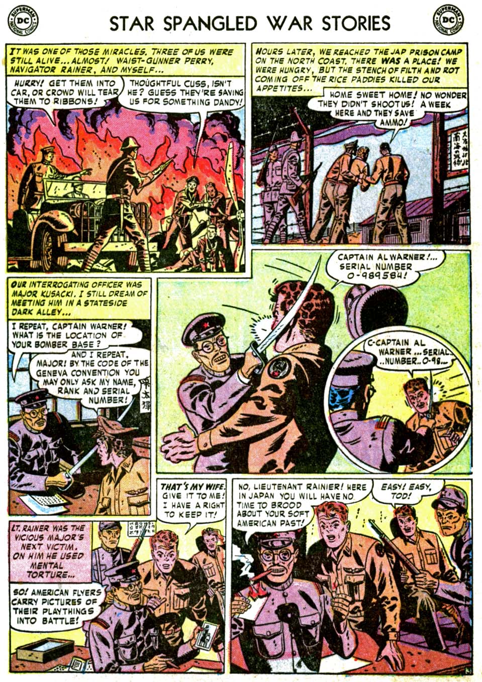 Read online Star Spangled War Stories (1952) comic -  Issue #1 - 5