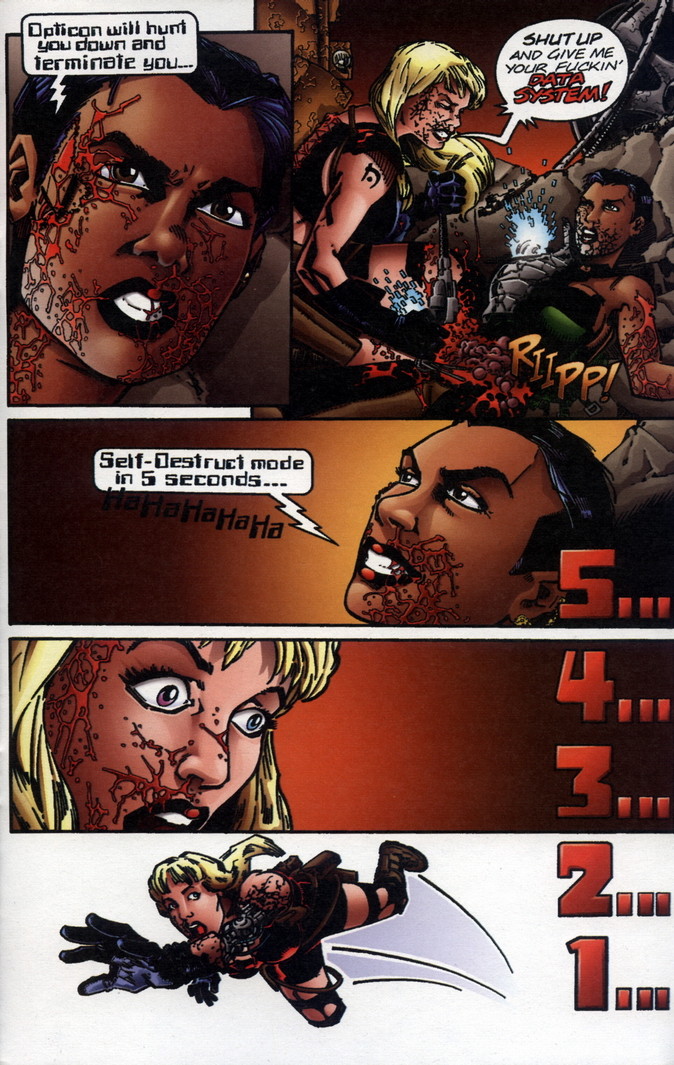 Read online Tommi Gunn comic -  Issue #2 - 22