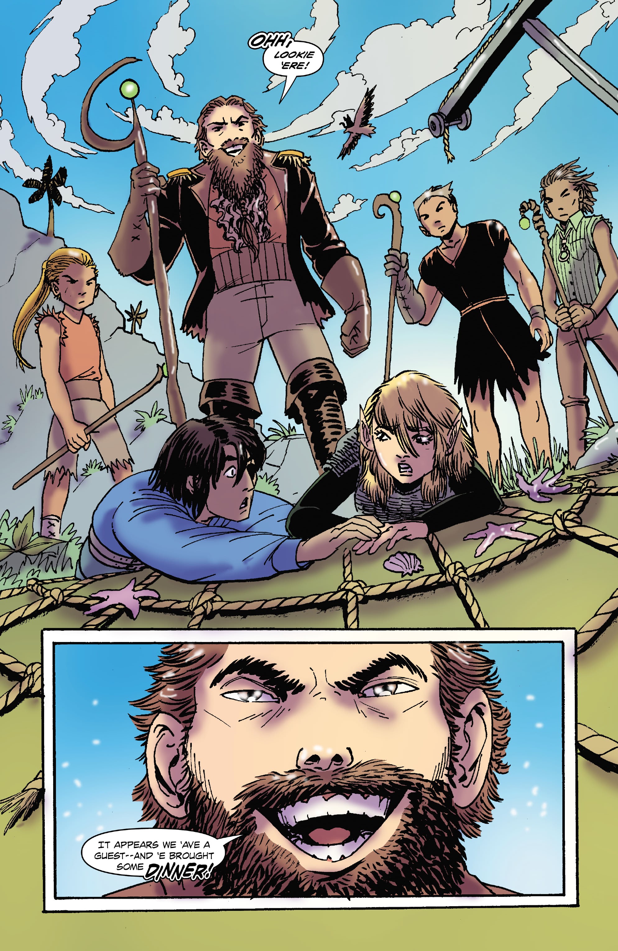 Read online Inkblot comic -  Issue #15 - 4