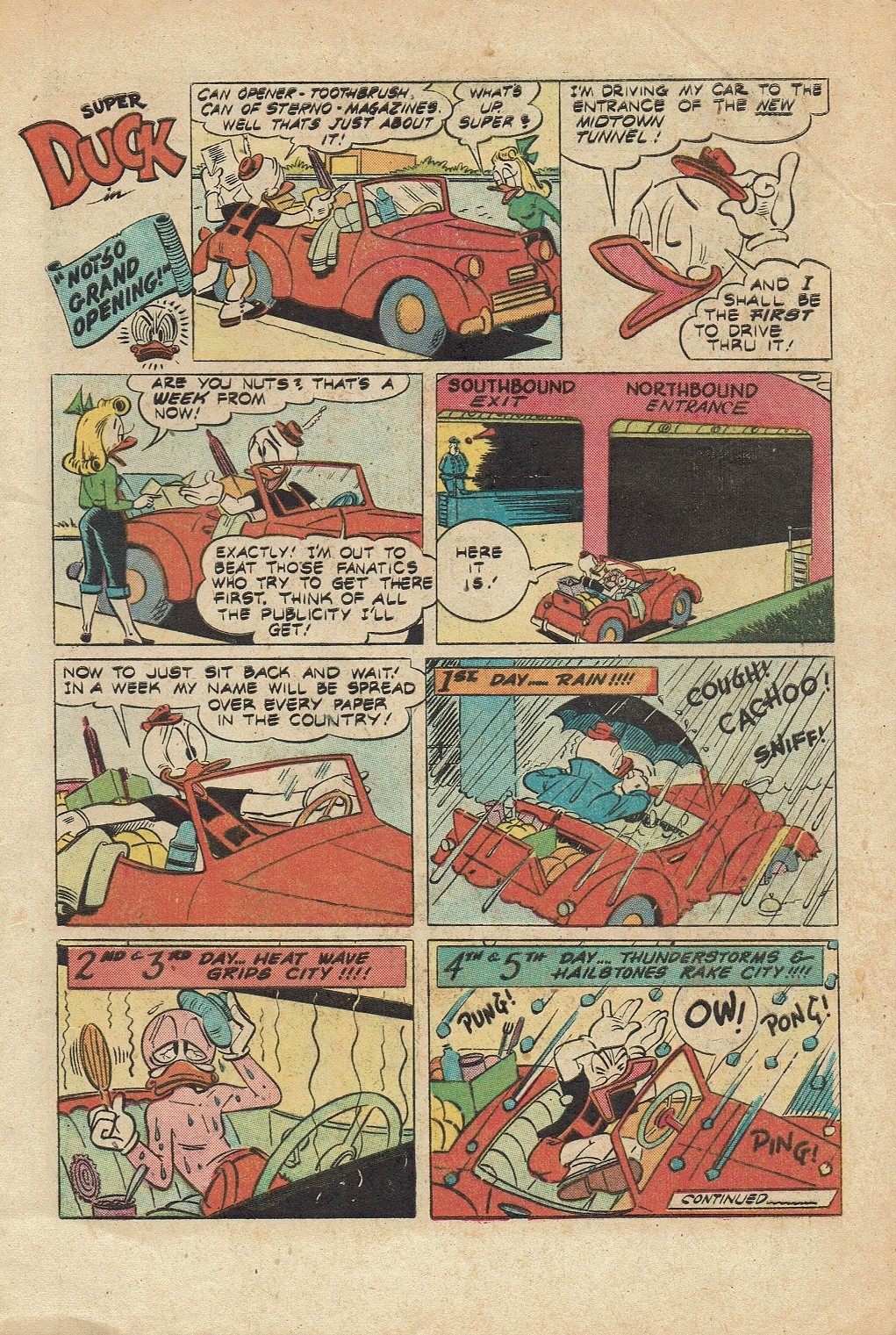 Read online Super Duck Comics comic -  Issue #65 - 9